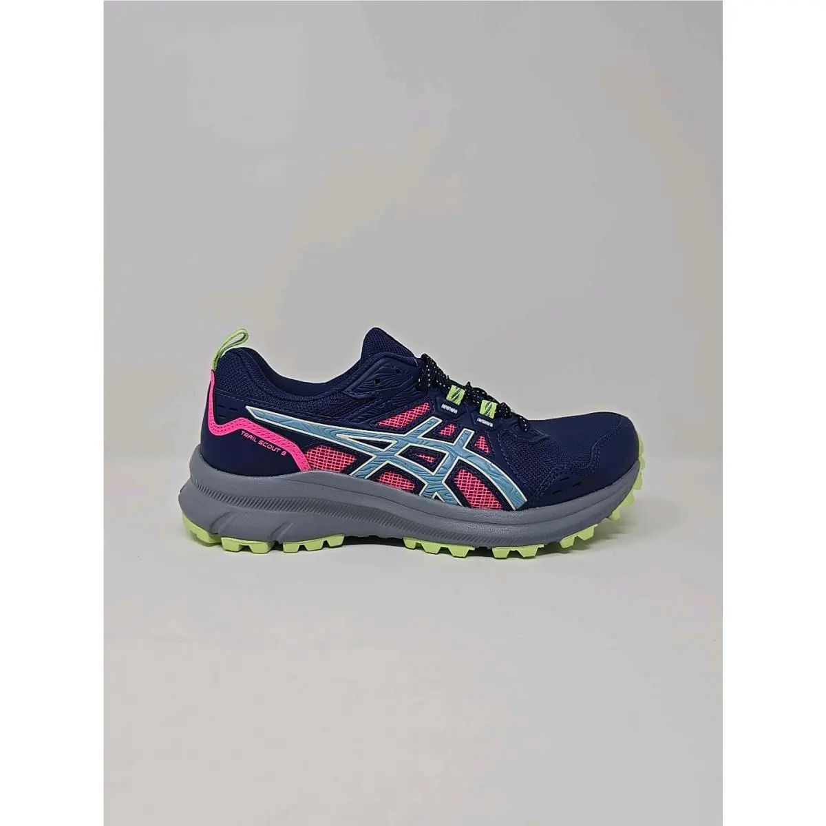 Asics shoes - ASICS Trail Scout - Trail Scout - deep ocean / gris blue (UPC: 196074908912) 0