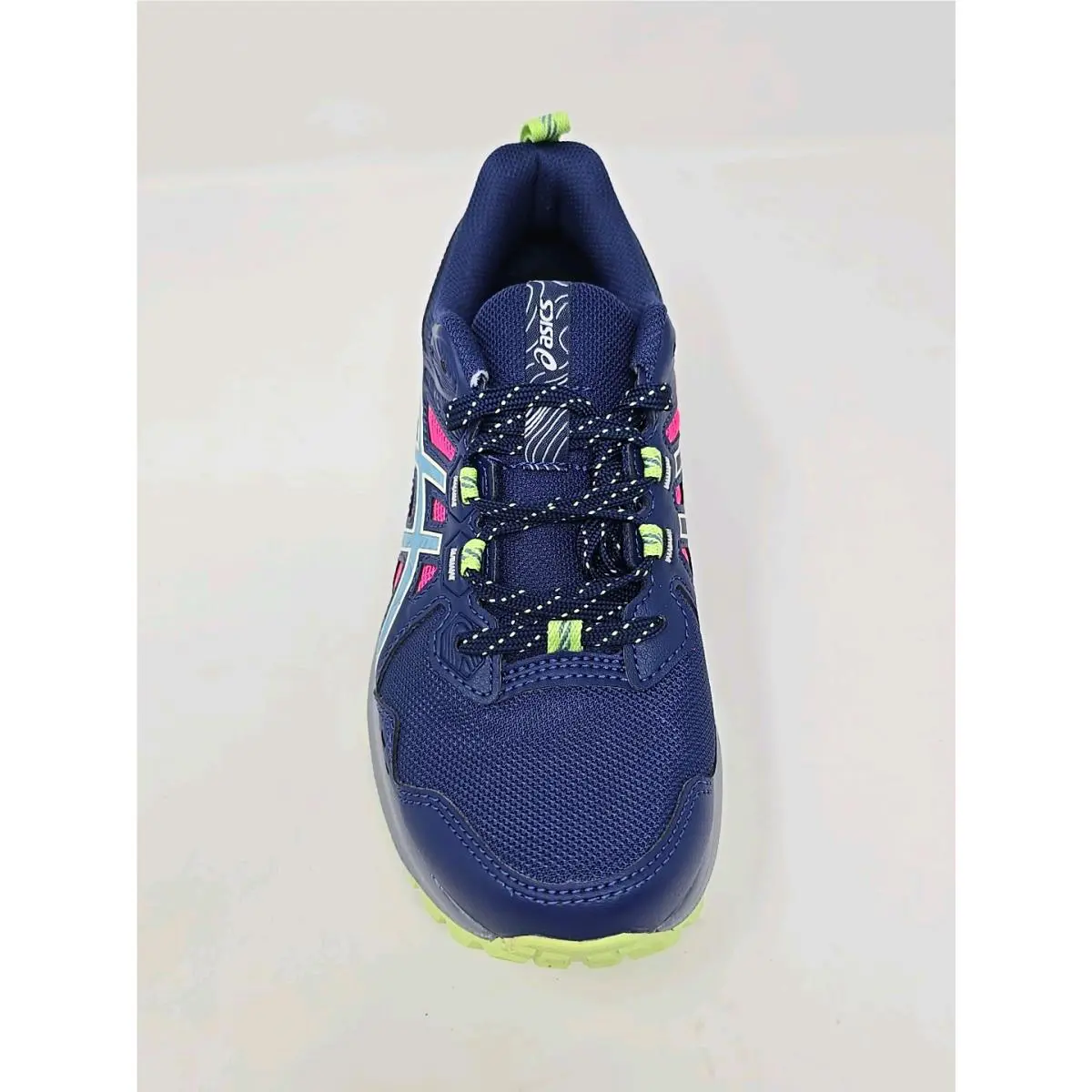Asics shoes - ASICS Trail Scout - Trail Scout - deep ocean / gris blue (UPC: 196074908912) 6
