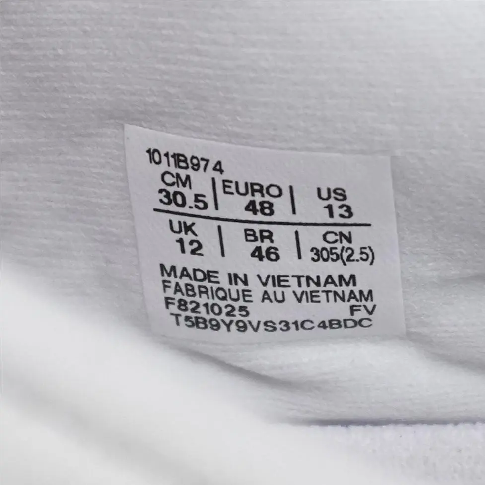 Asics shoes - 1011B974100 - 1011B974-100 - White (UPC: 197298642477) 3