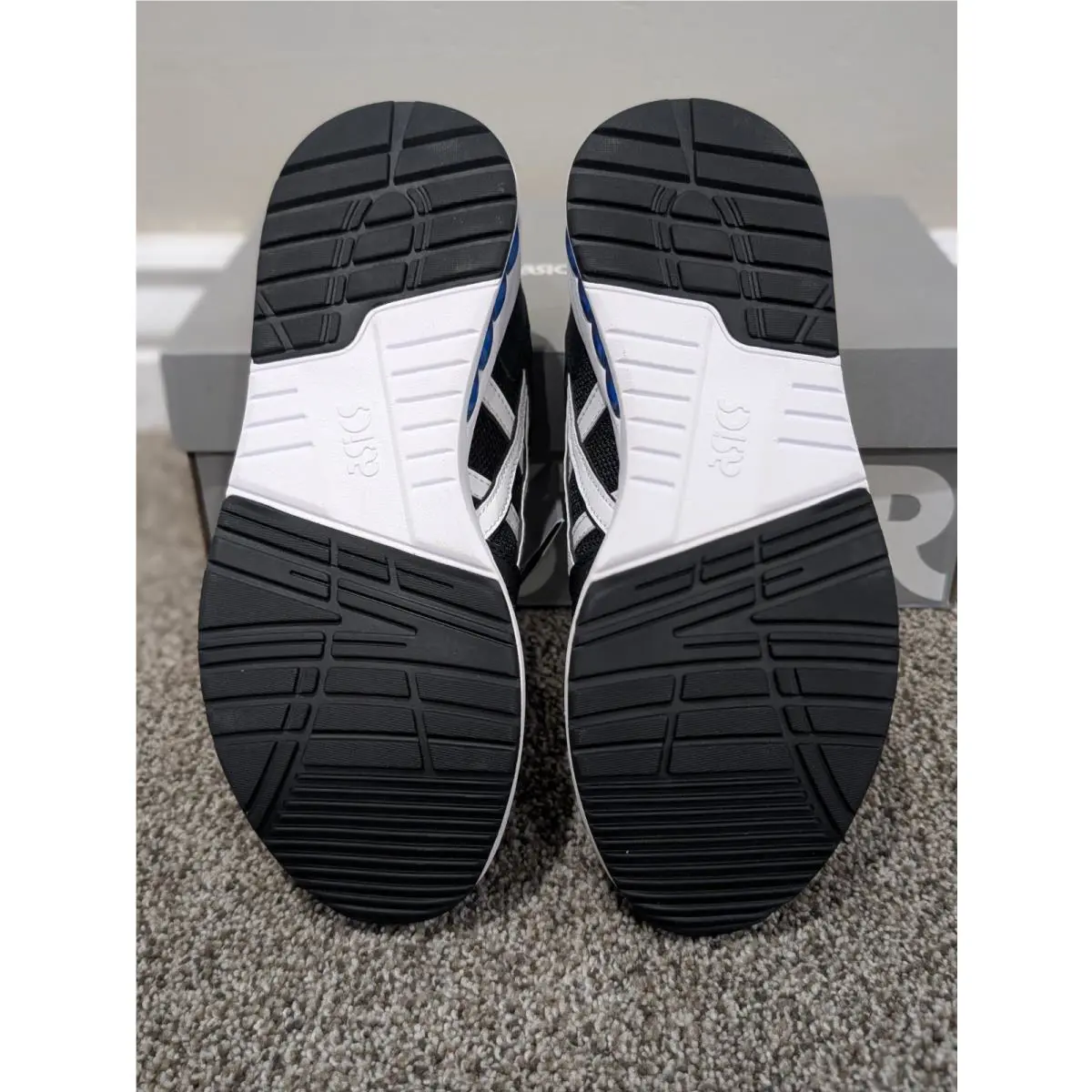 Asics shoes - Asics Tiger	Gelsaga Sou - Sou - 1191A242-001 - Black 4