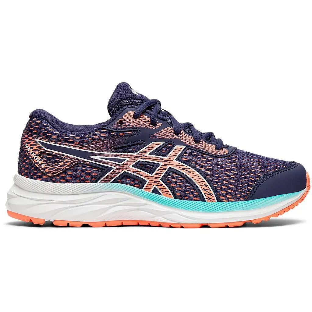 Asics shoes - 1014A079.500 - 1014A079500 - Purple Matte/Sun Coral (UPC: 193604046977) 2
