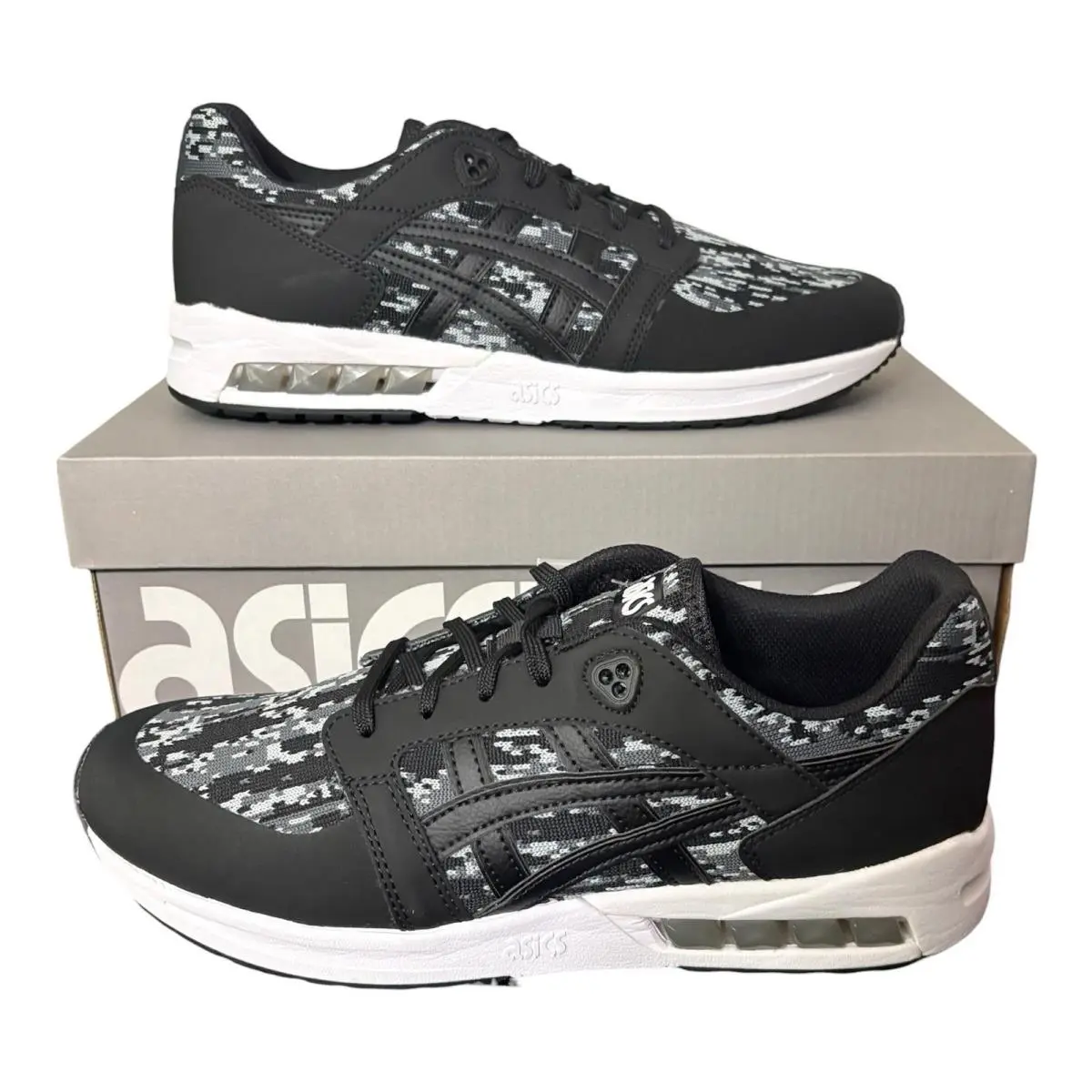 Asics Gelsaga Sou “metropolis Black” Men’s Shoes Sz 9 1191A188-020