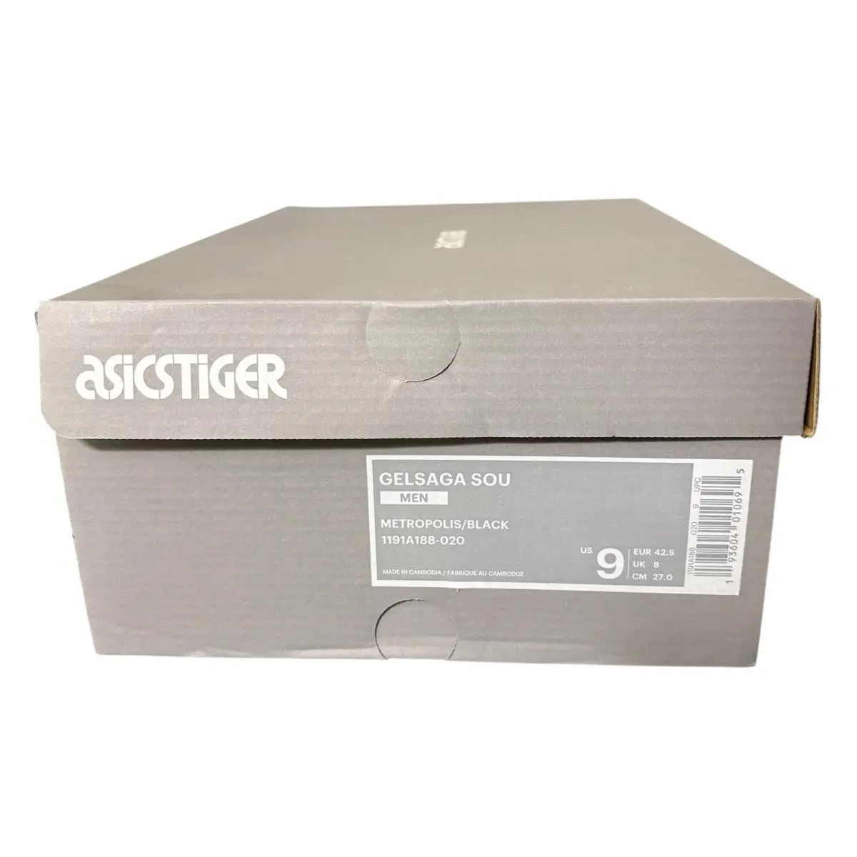 Asics shoes - ASICS Gel Saga - Gel Saga - 1191A188-020 - Black 0