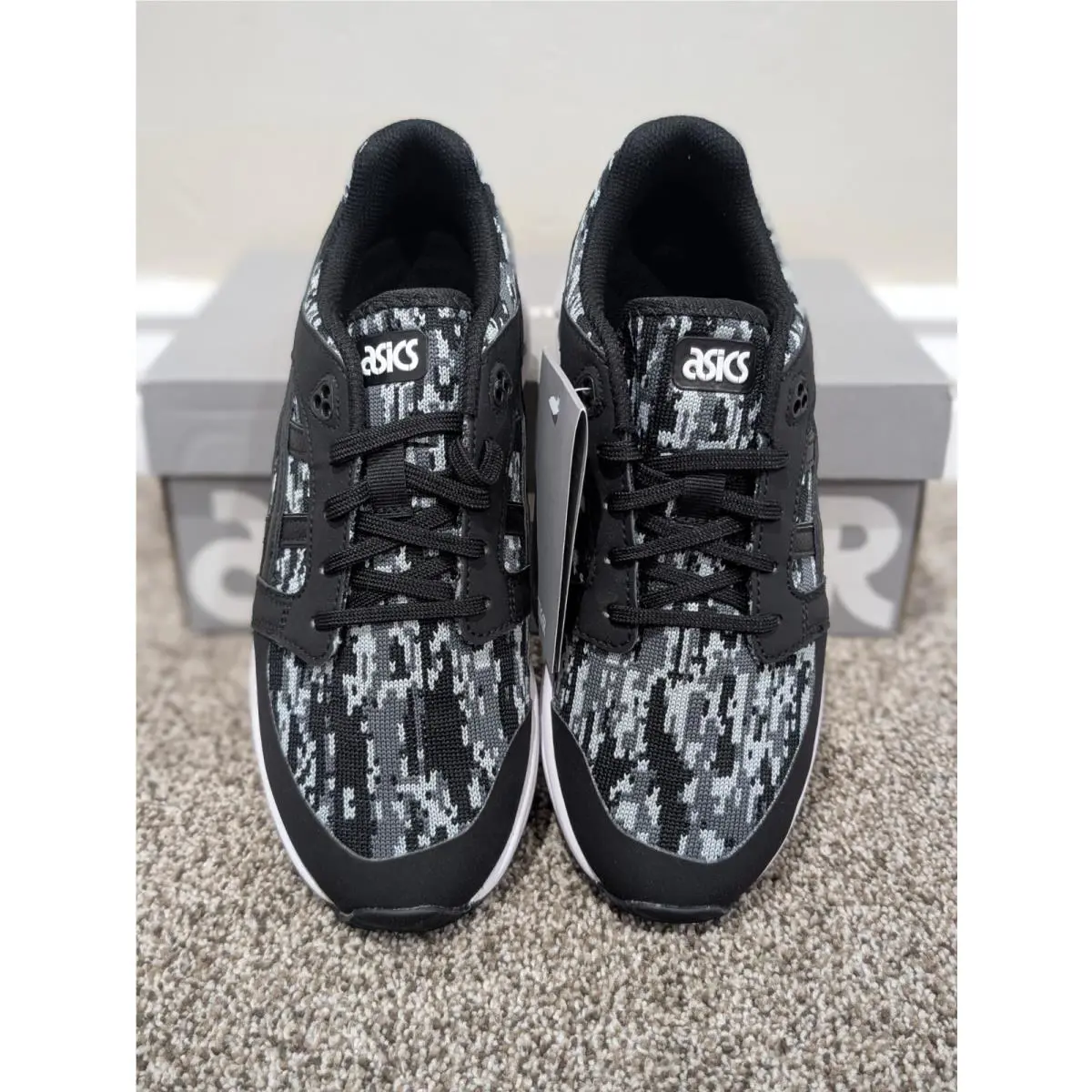 Asics shoes - ASICS Gel Saga - Gel Saga - 1191A188-020 - Black 1