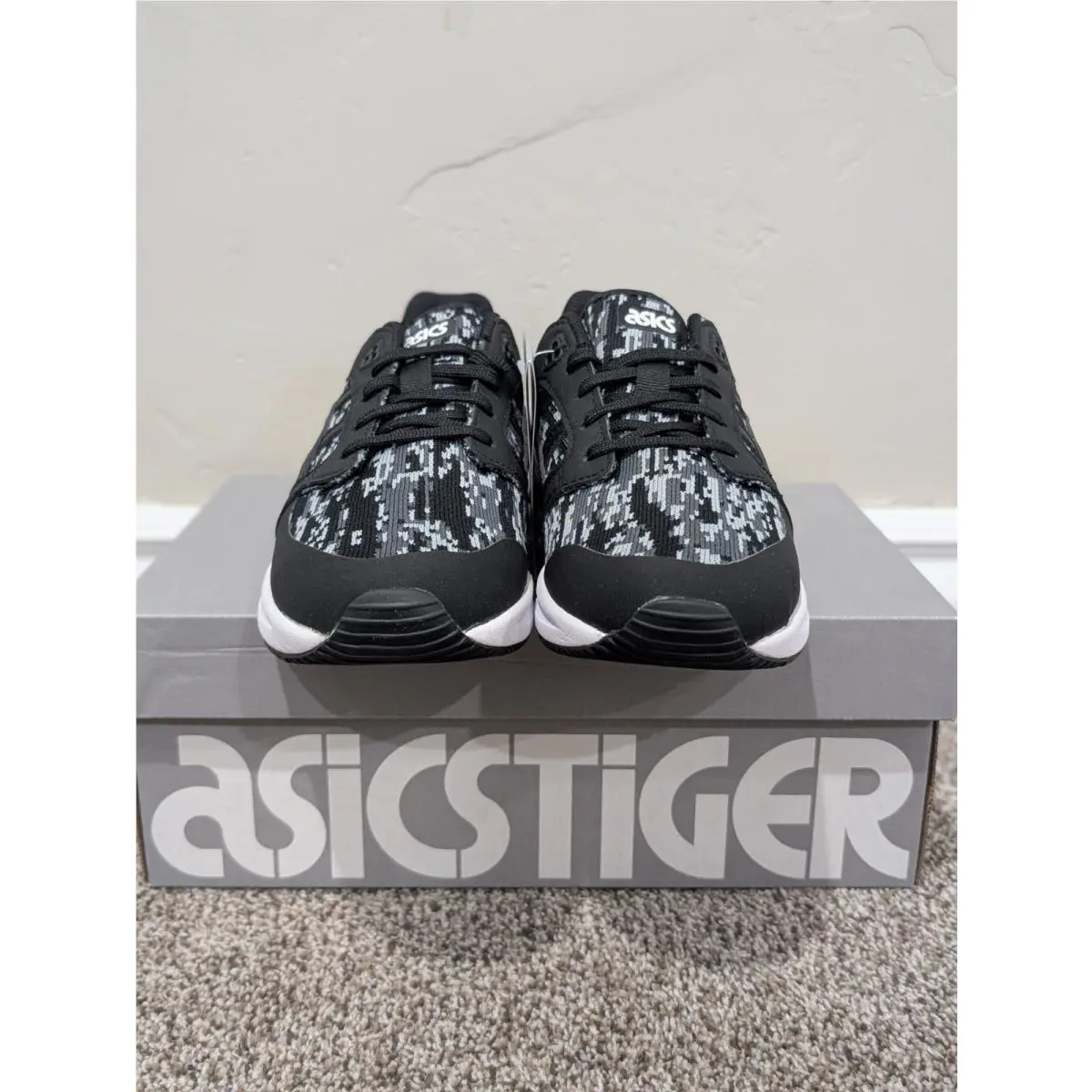 Asics shoes - ASICS Gel Saga - Gel Saga - 1191A188-020 - Black 2