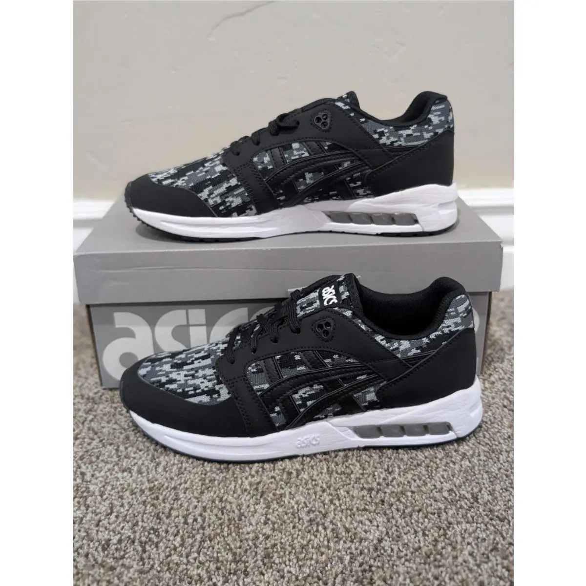 Asics shoes - ASICS Gel Saga - Gel Saga - 1191A188-020 - Black 0