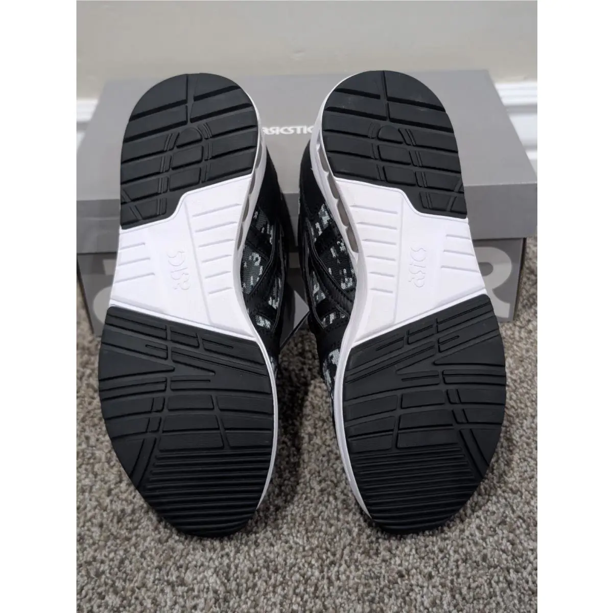 Asics shoes - ASICS Gel Saga - Gel Saga - 1191A188-020 - Black 4