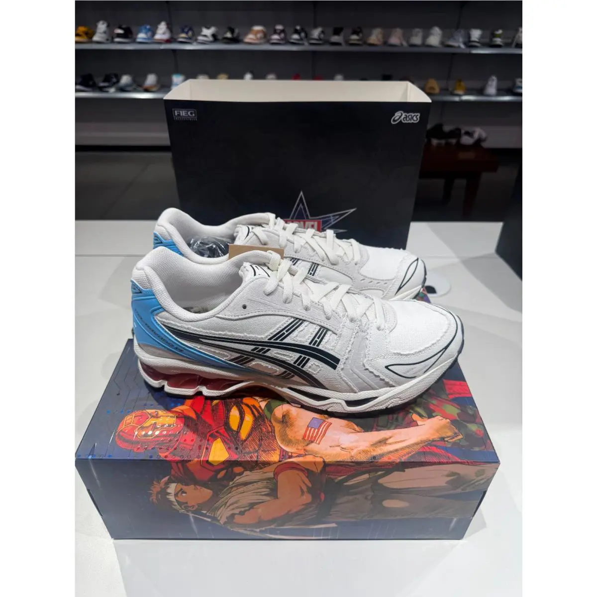 Asics shoes - ASICS GEL-Kayano 14 - White 0