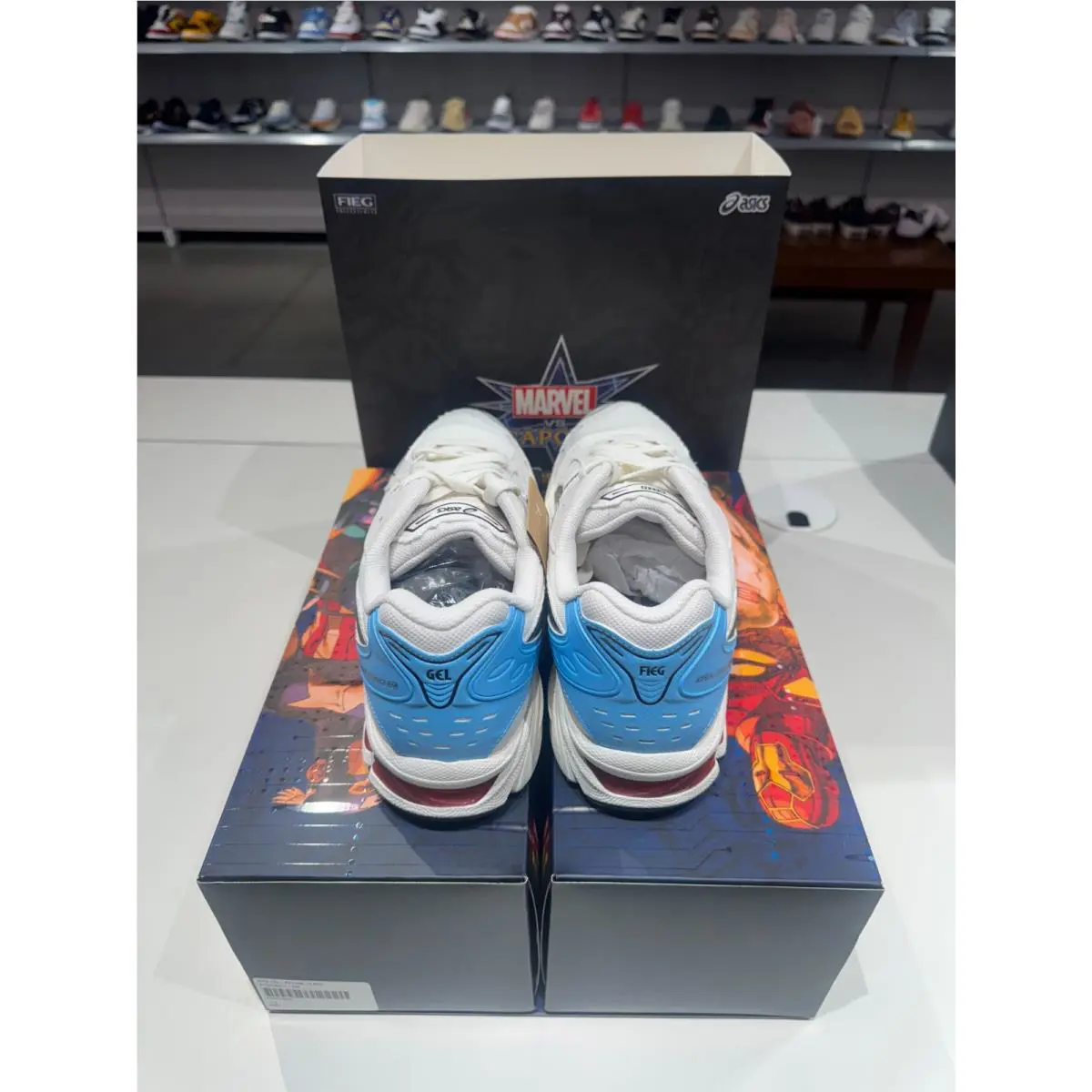 Asics shoes - ASICS GEL-Kayano 14 - White 1
