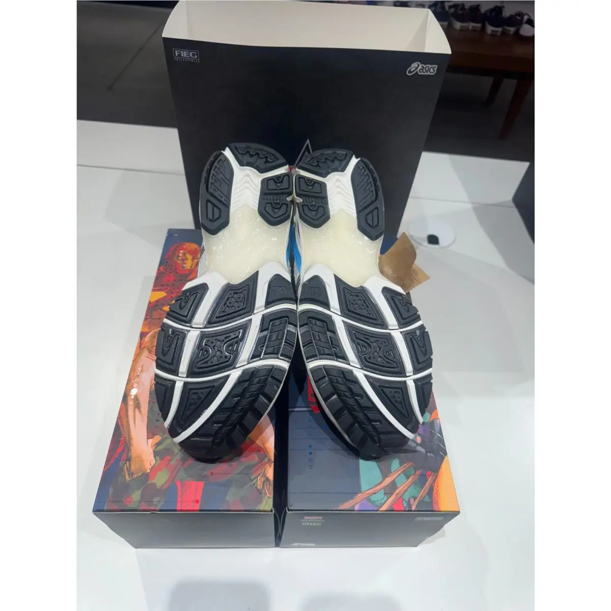 Asics shoes - ASICS GEL-Kayano 14 - White 3