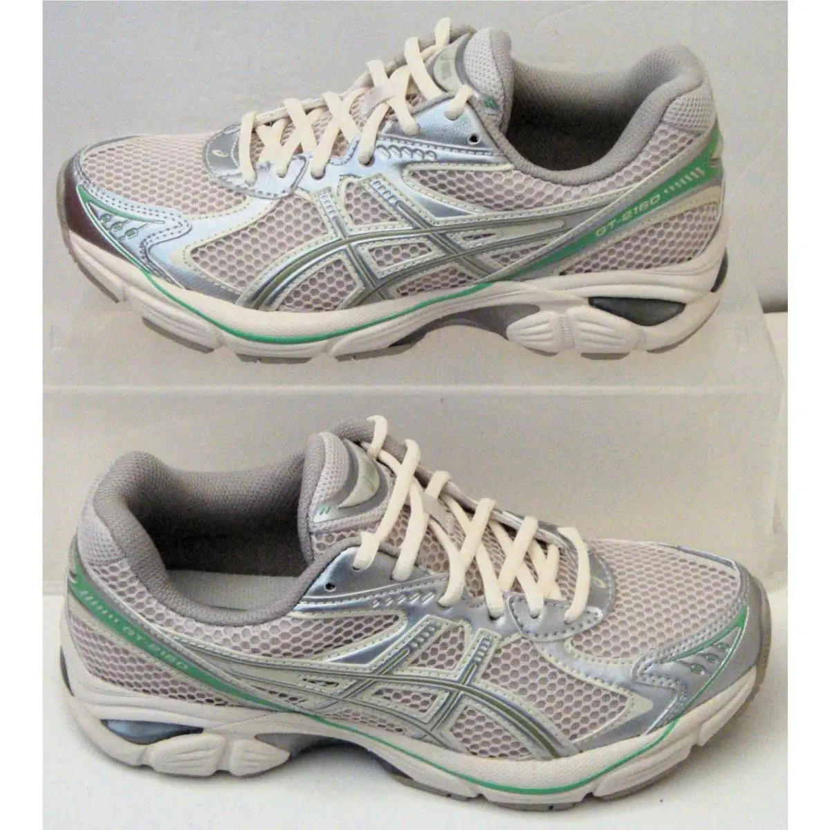 Asics Shoes GT 2160 Peppermint Womens US Size 7.5 EU 39 CM 24.5 1203A275 025