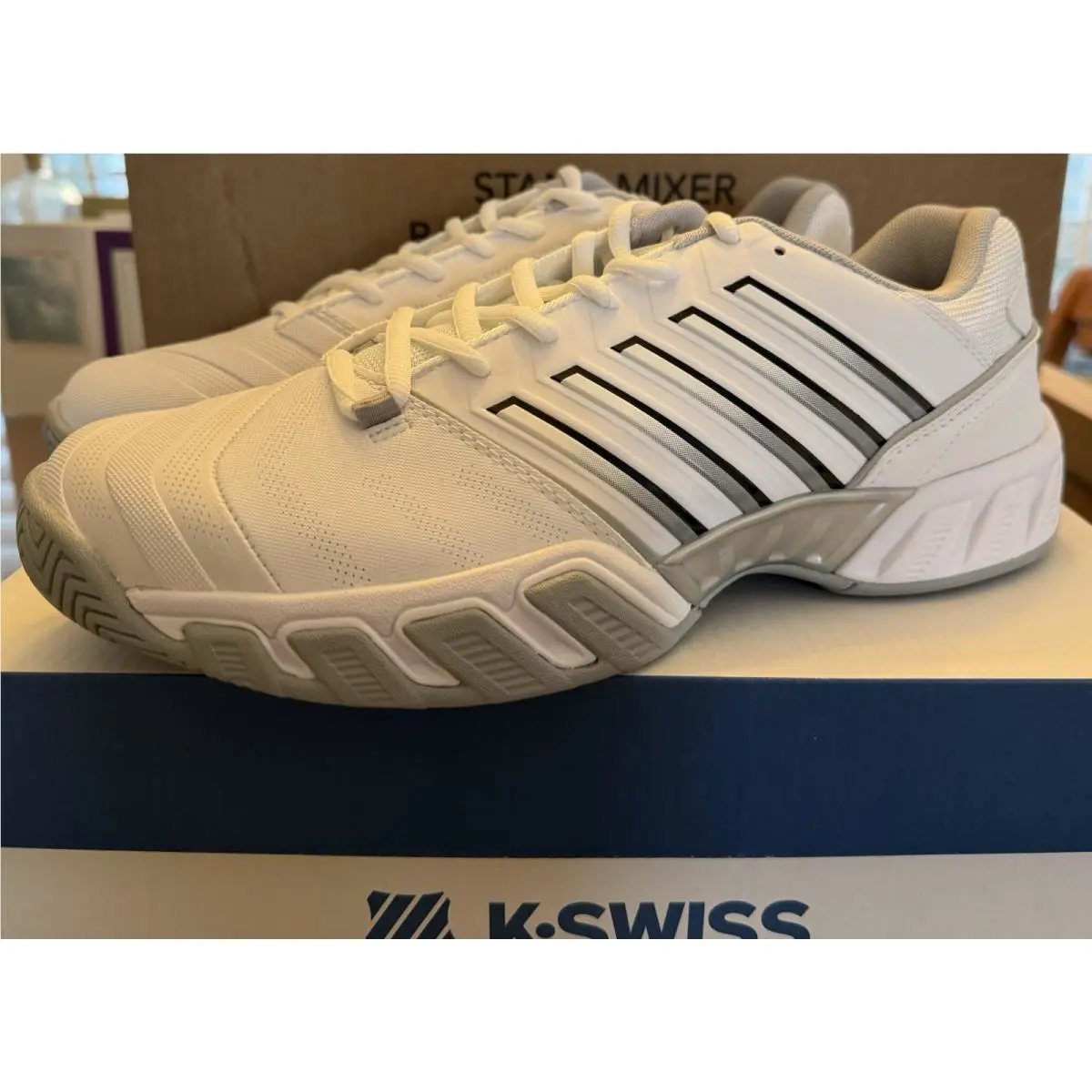 Asics shoes - ASICS Bigshot Light 4 - Bigshot Light - White 0