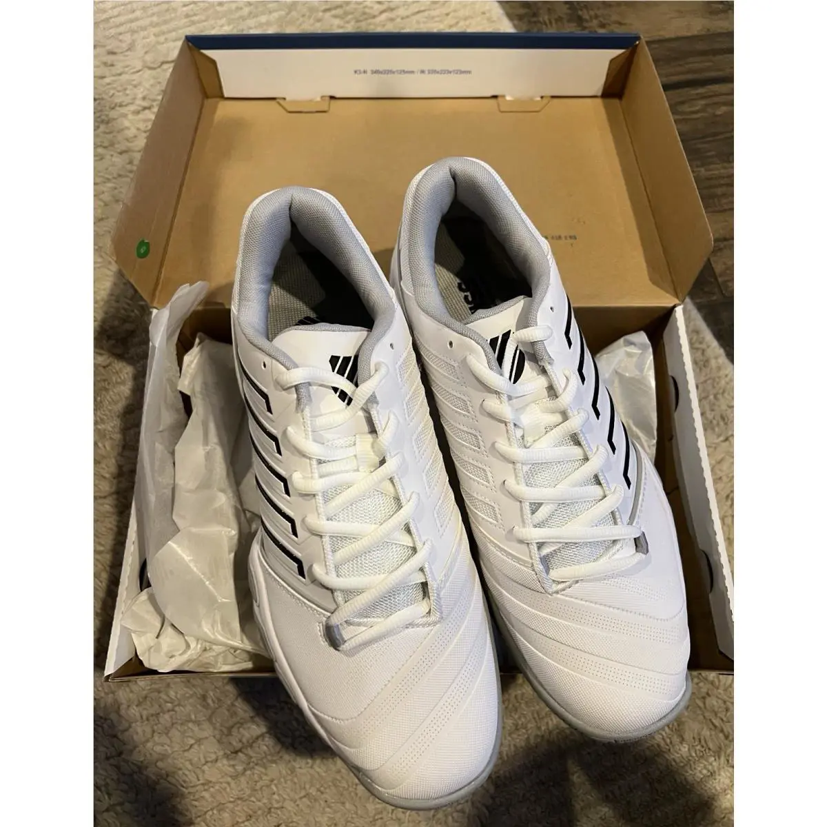 Asics shoes - ASICS Bigshot Light 4 - Bigshot Light - White 1
