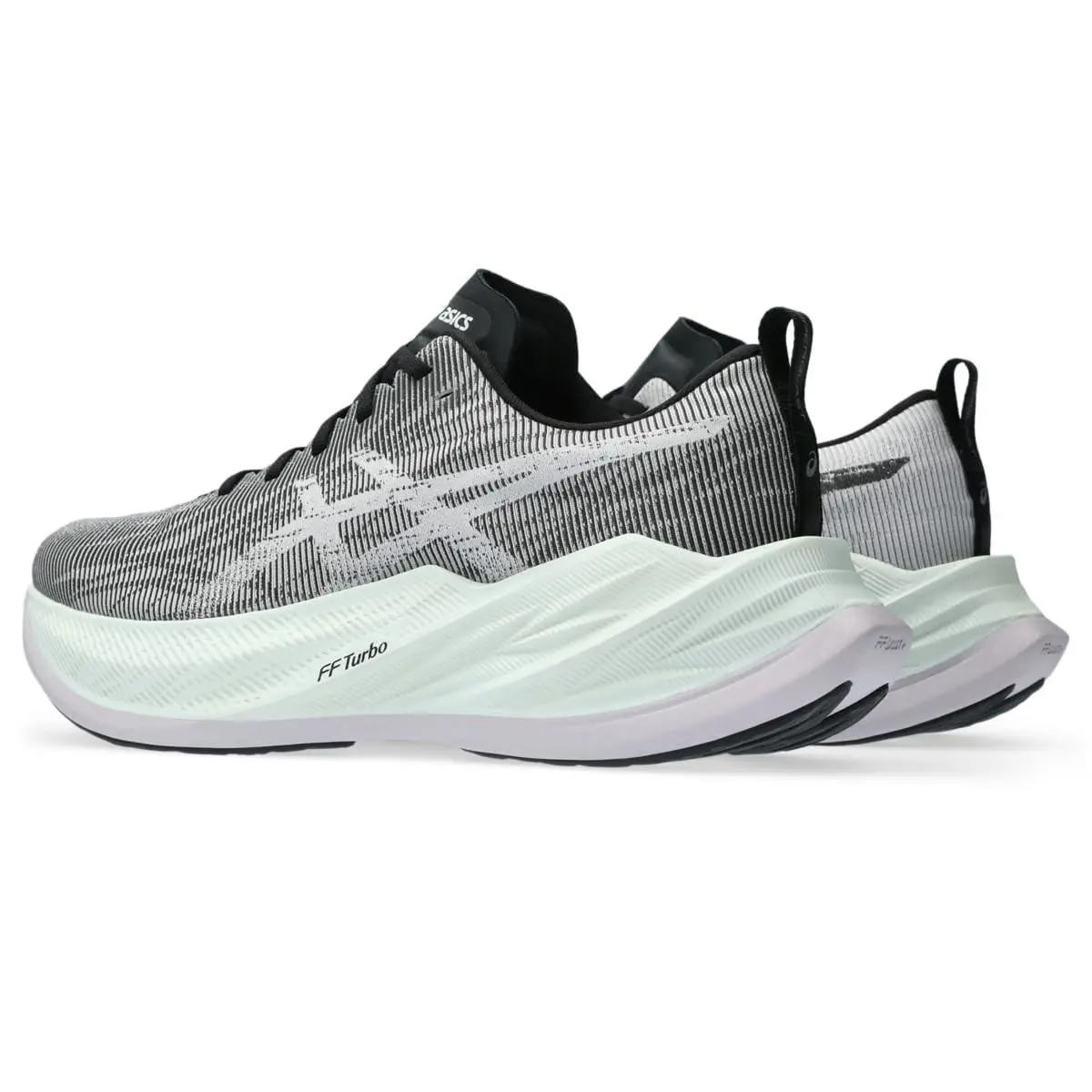 Asics Superblast Unisex White/lilac Hint 1013A127-101 Size 8 Men/ 9.5 Women US - White/ Lilac Hint