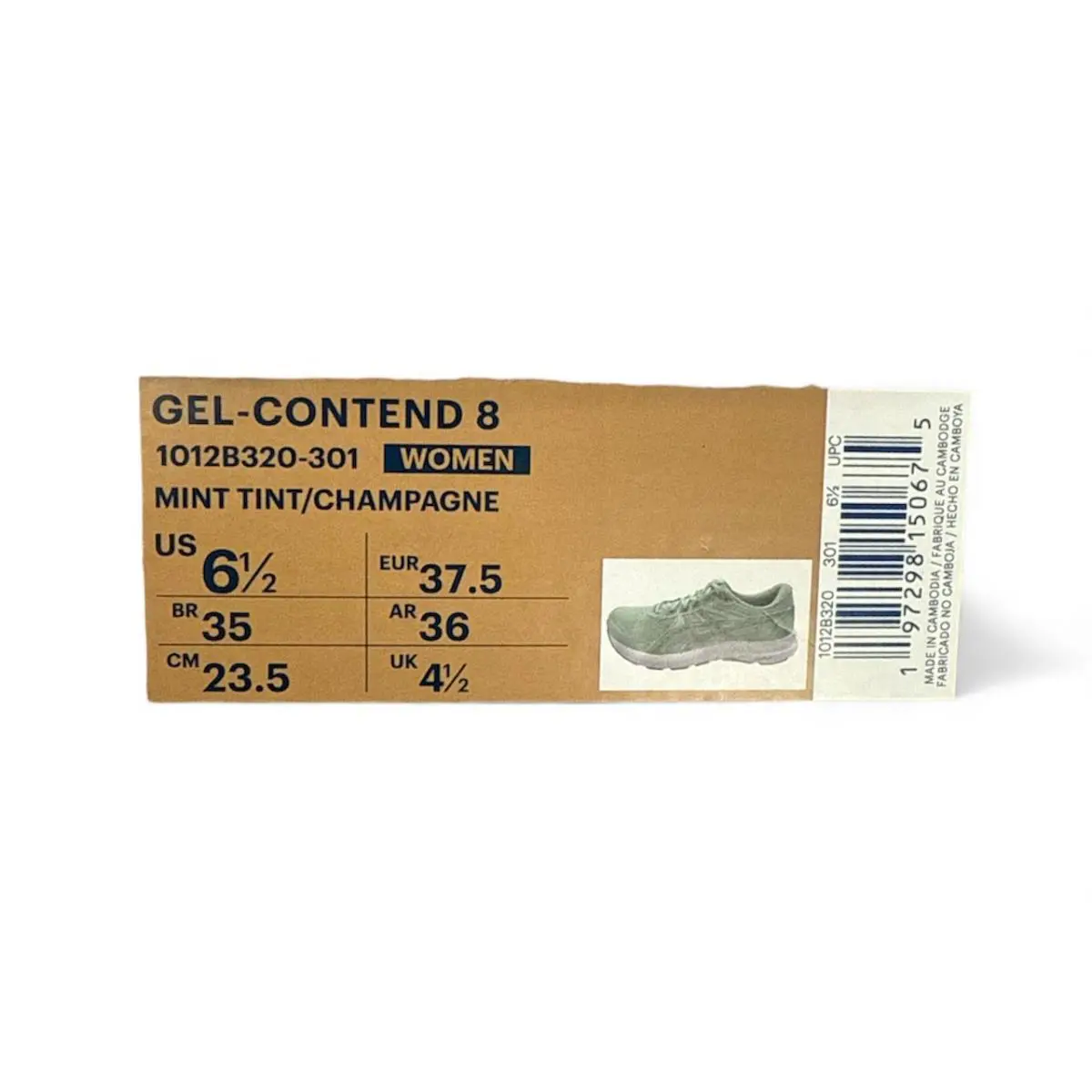 Asics shoes - ASICS GEL-Contend - Ivory 6