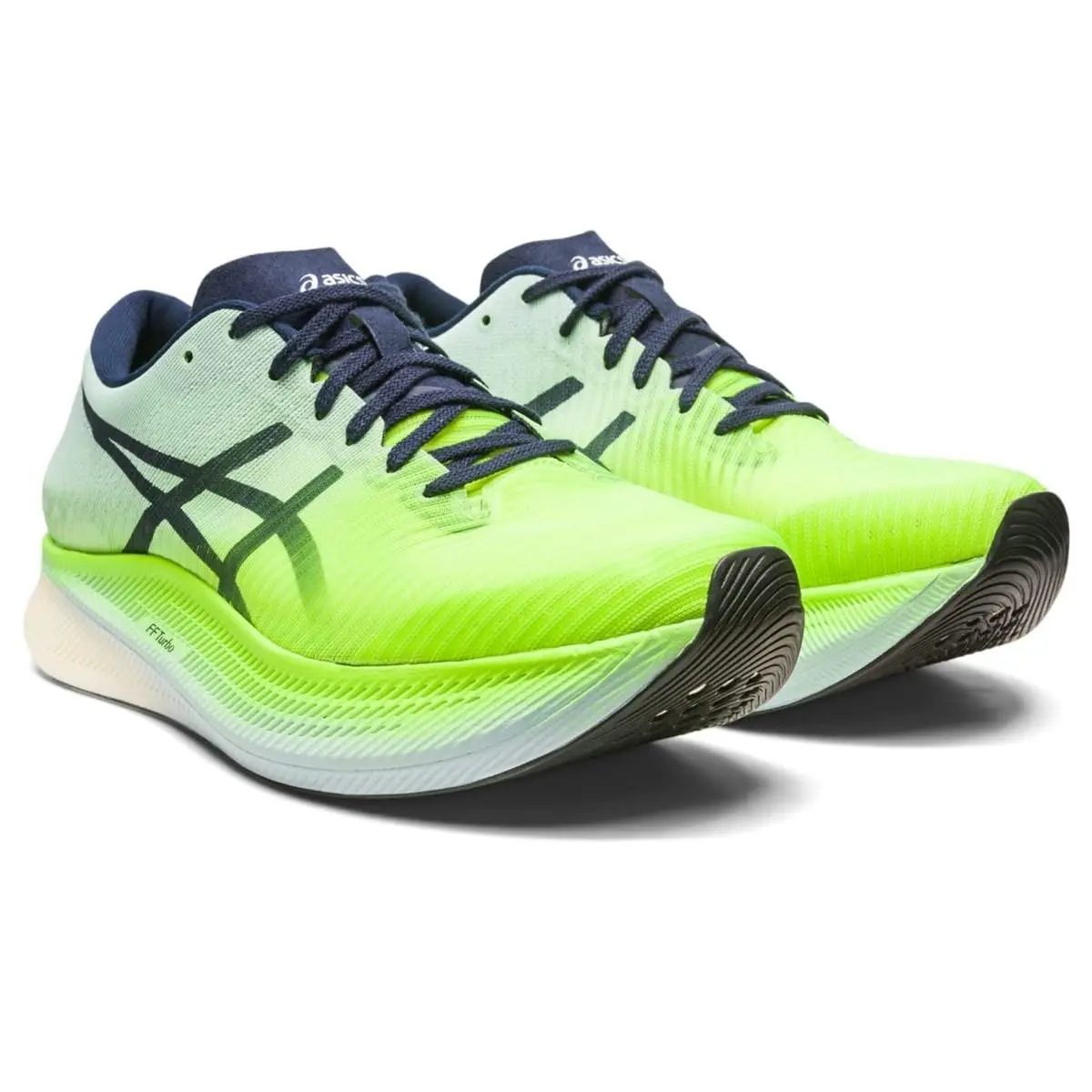 Asics shoes - ASICS Metaspeed Sky - Metaspeed Sky - 1013A115-301 - Hazard Green / Sky 0