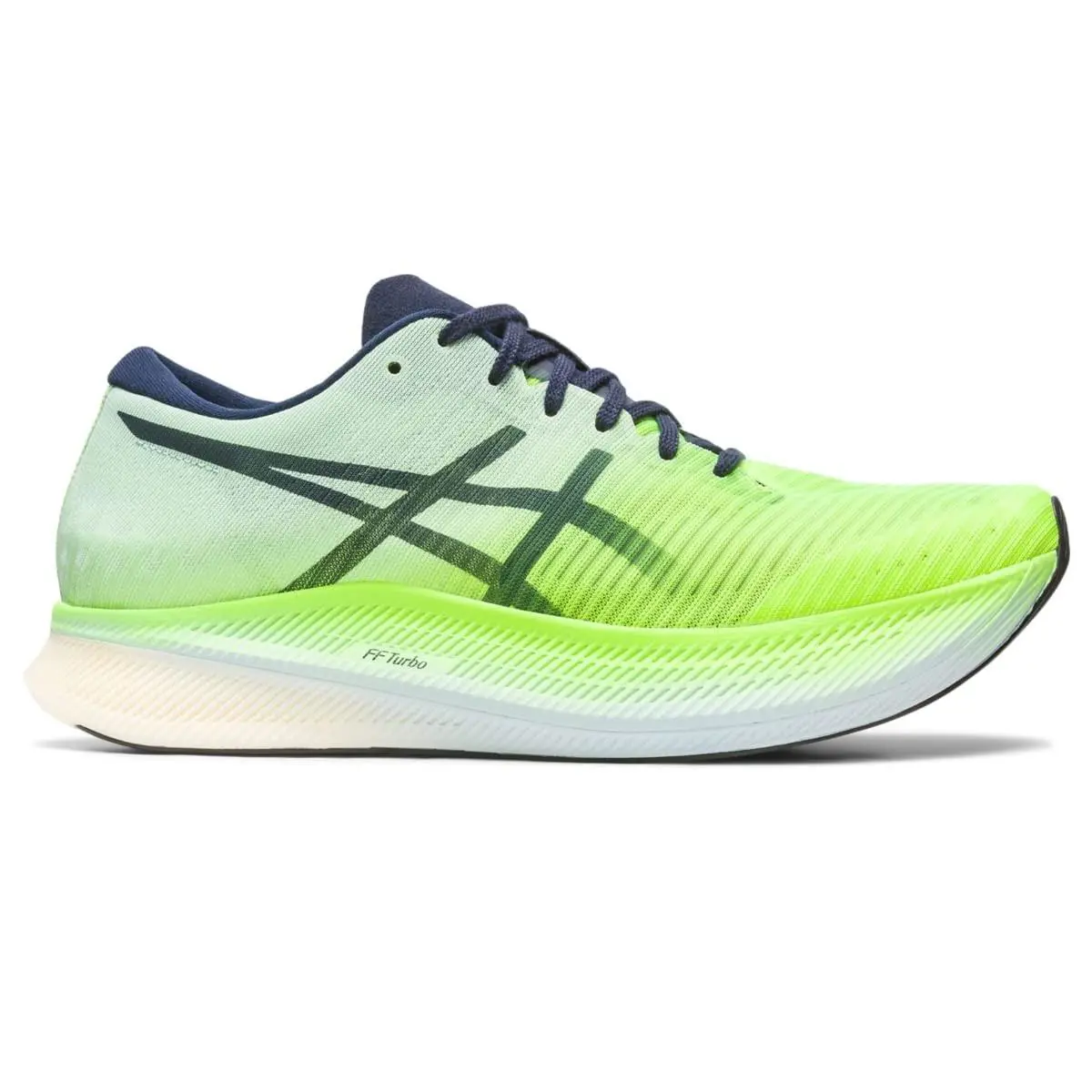 Asics shoes - ASICS Metaspeed Sky - Metaspeed Sky - 1013A115-301 - Hazard Green / Sky 1