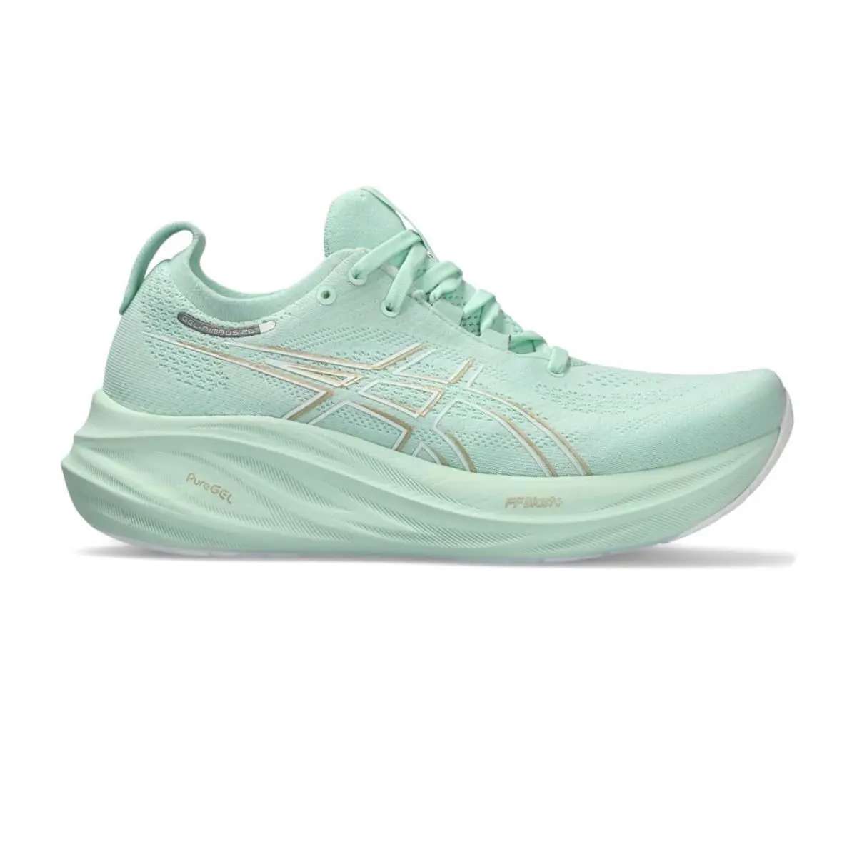 Asics shoes - ASICS GEL-Nimbus 26 - 1012B601-300 - Green (UPC: 0197298169998) 0