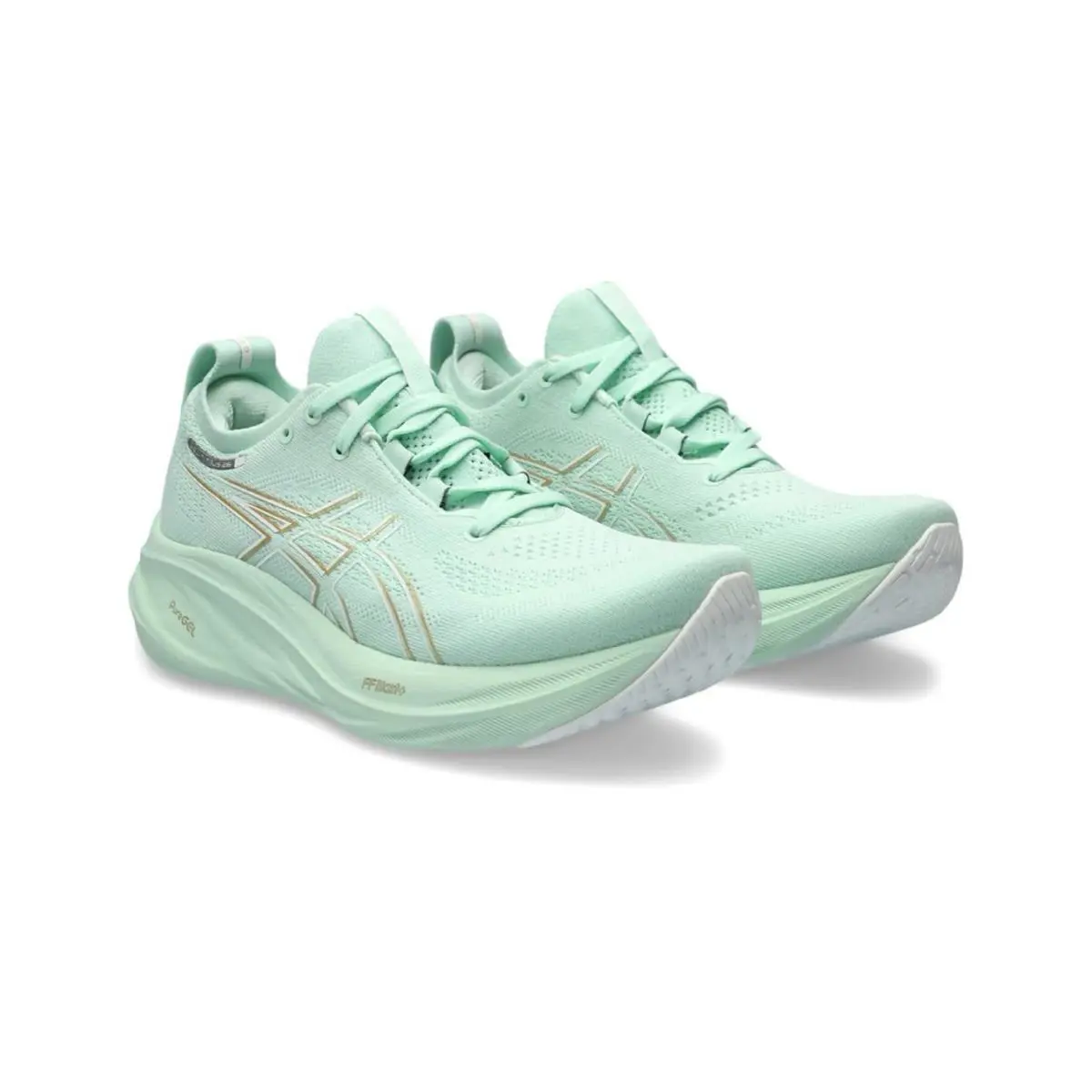 Asics shoes - ASICS GEL-Nimbus 26 - 1012B601-300 - Green (UPC: 0197298169998) 1