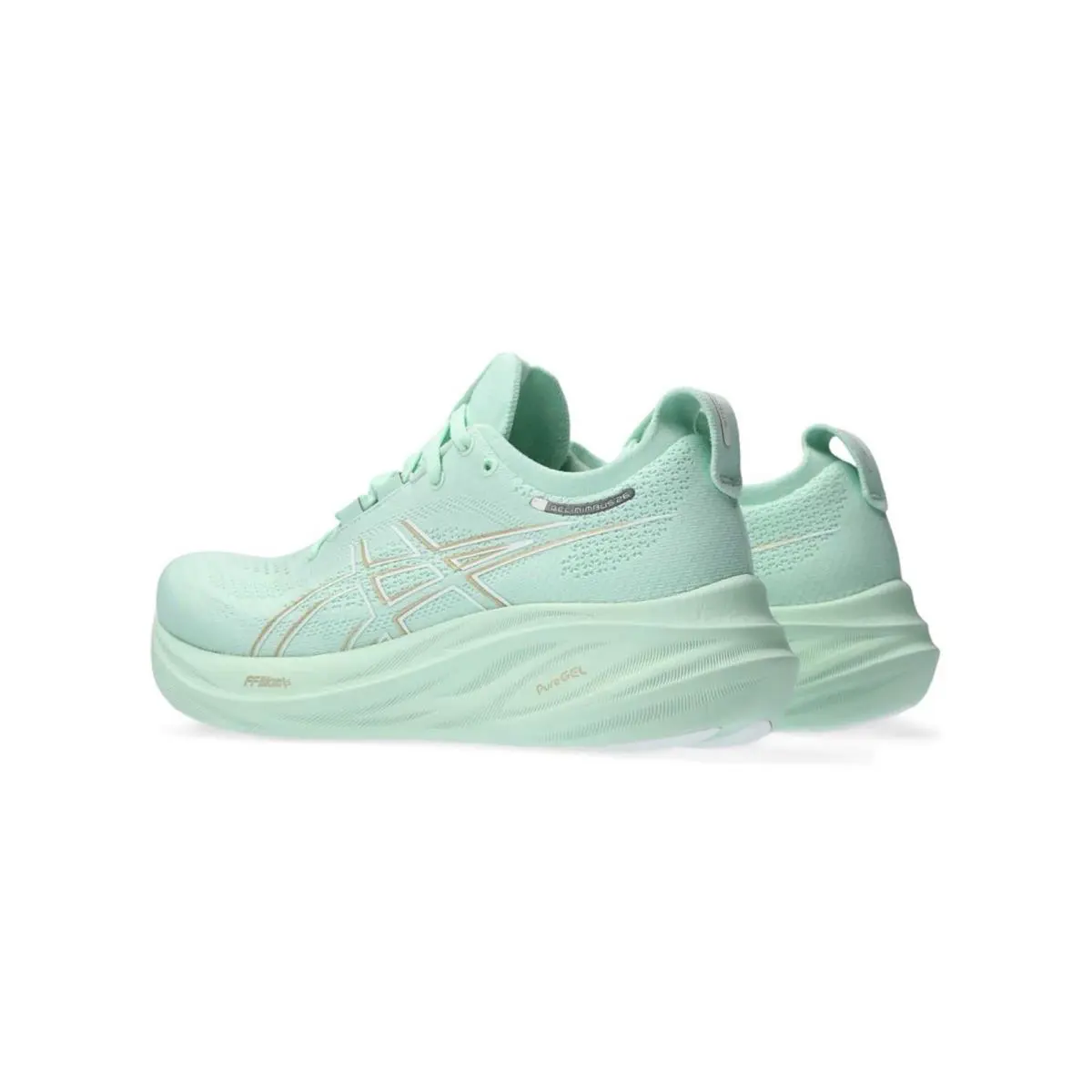 Asics shoes - ASICS GEL-Nimbus 26 - 1012B601-300 - Green (UPC: 0197298169998) 3