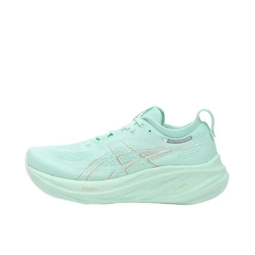 Asics shoes - ASICS Wmns Gel Nimbus 26 - 1012B601-300 - Mint Tint/Pale Mint 4