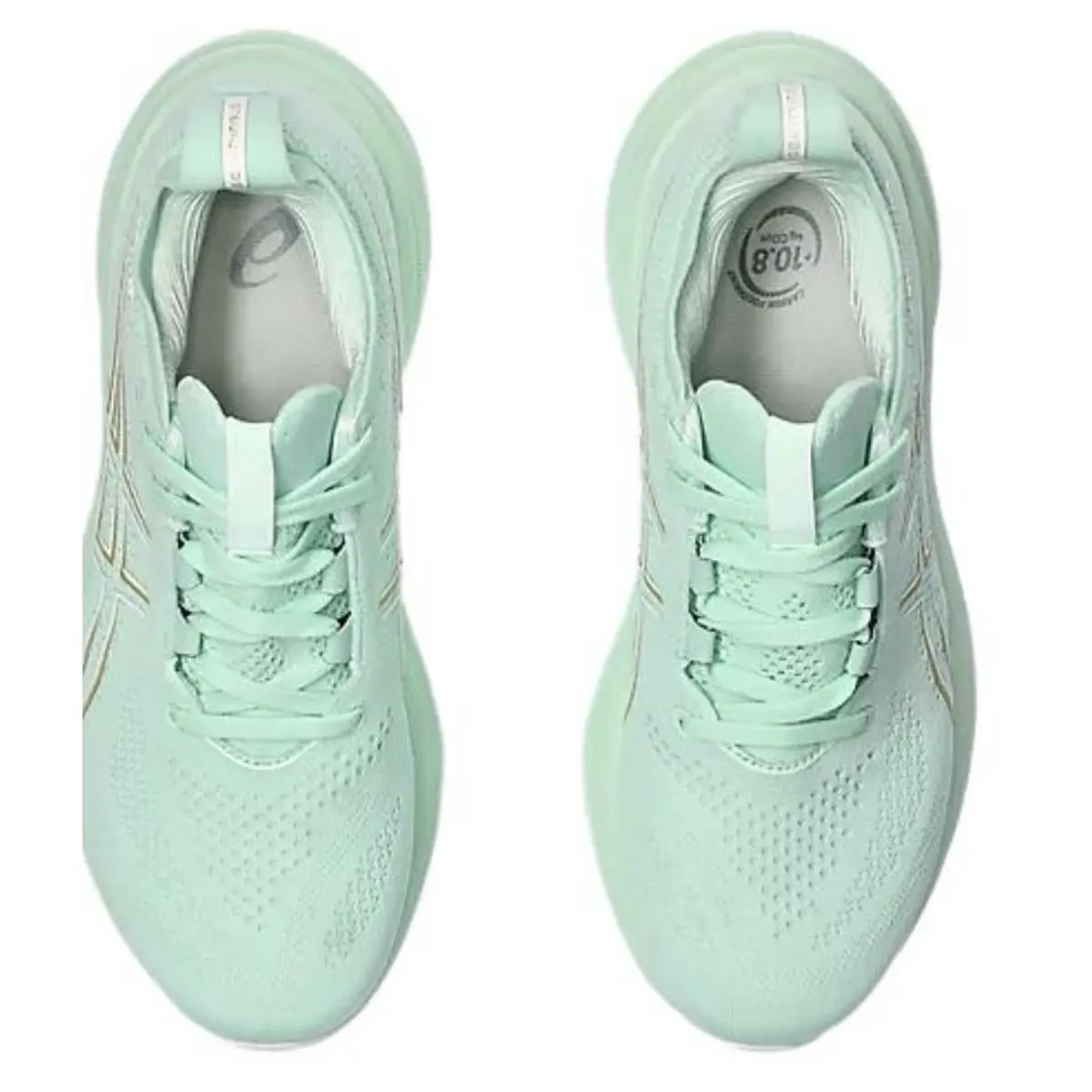 Asics shoes - ASICS Wmns Gel Nimbus 26 - 1012B601-300 - Mint Tint/Pale Mint 8