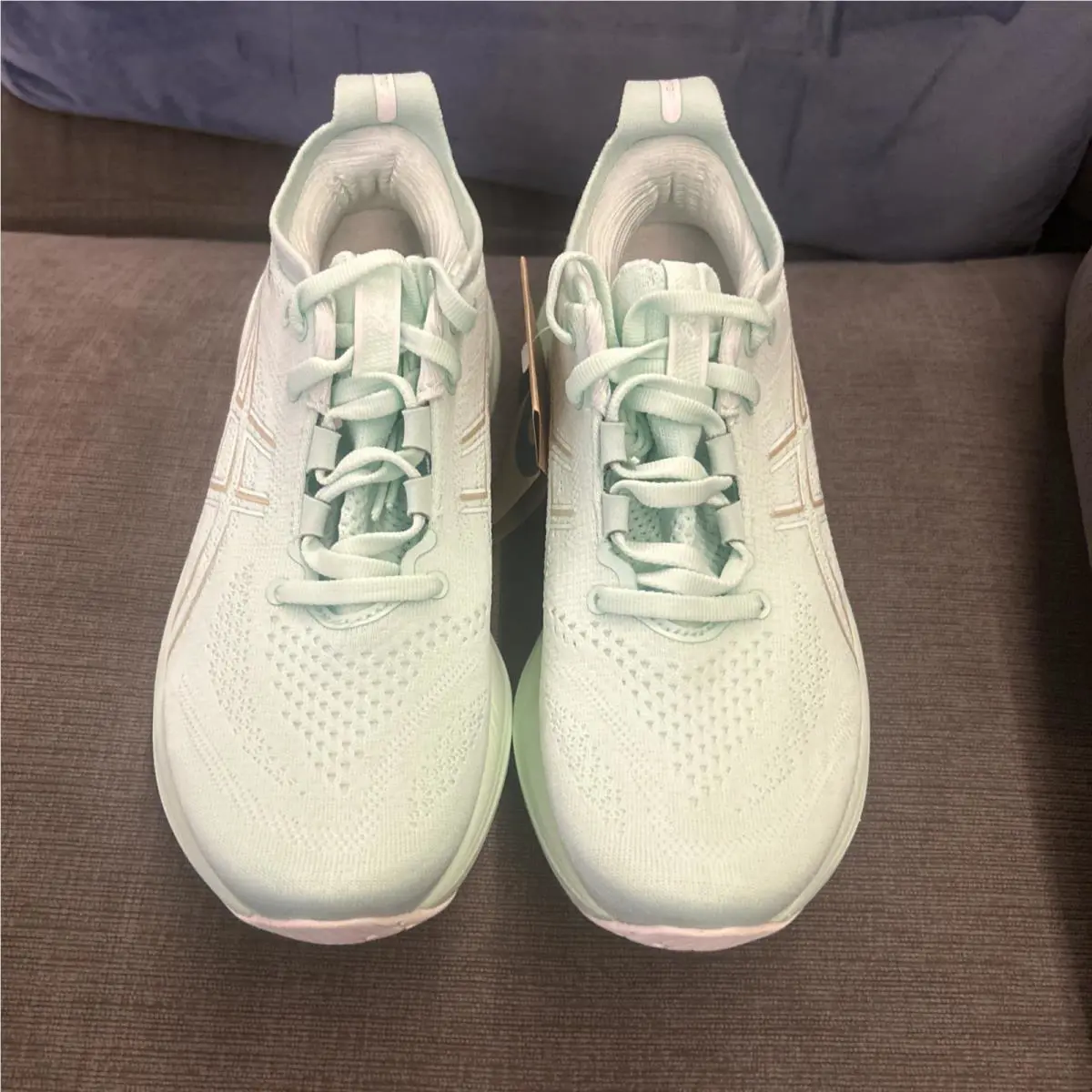 Asics shoes - ASICS GEL-Nimbus 26 - 1012B601-300 - Green (UPC: 0197298169998) 9