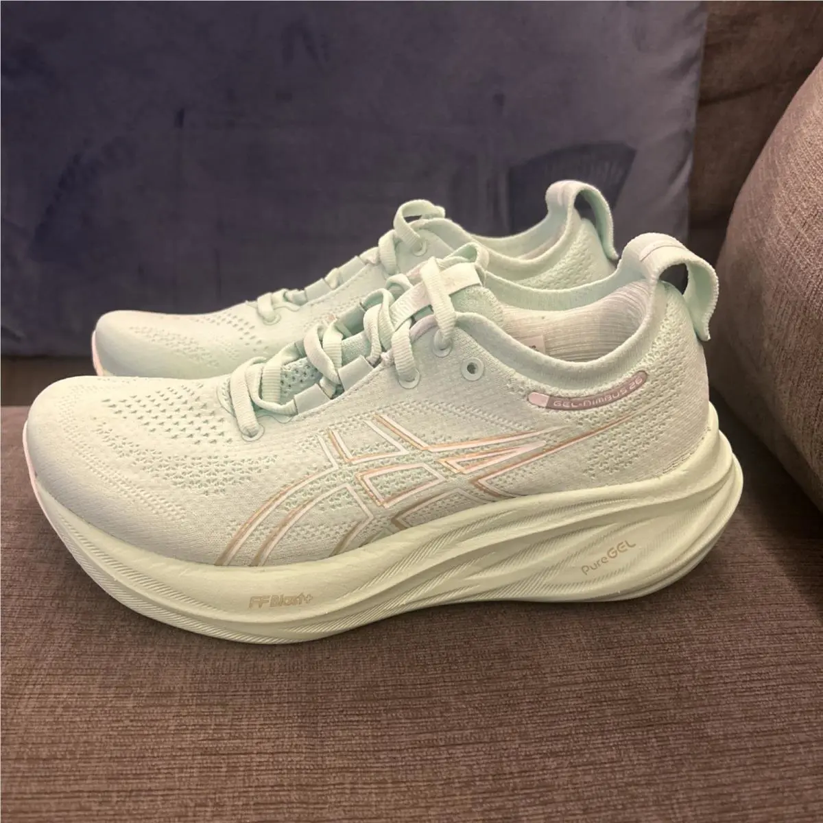 Asics shoes - ASICS GEL-Nimbus 26 - 1012B601-300 - Green (UPC: 0197298169998) 11