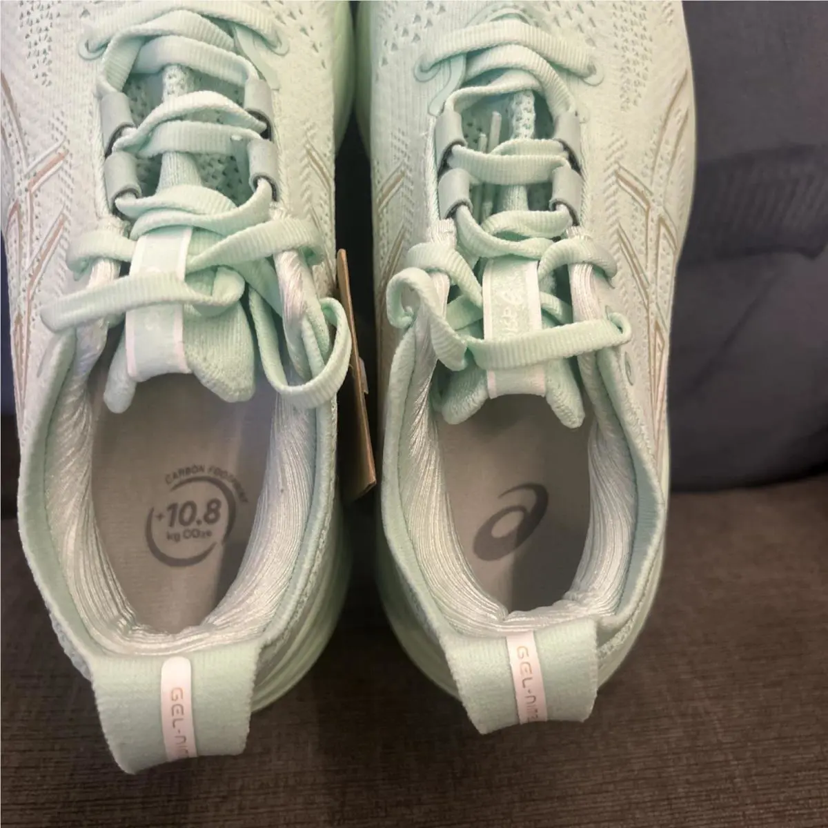 Asics shoes - ASICS GEL-Nimbus 26 - 1012B601-300 - Green (UPC: 0197298169998) 14