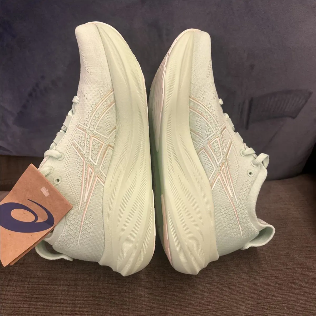 Asics shoes - ASICS GEL-Nimbus 26 - 1012B601-300 - Green (UPC: 0197298169998) 16