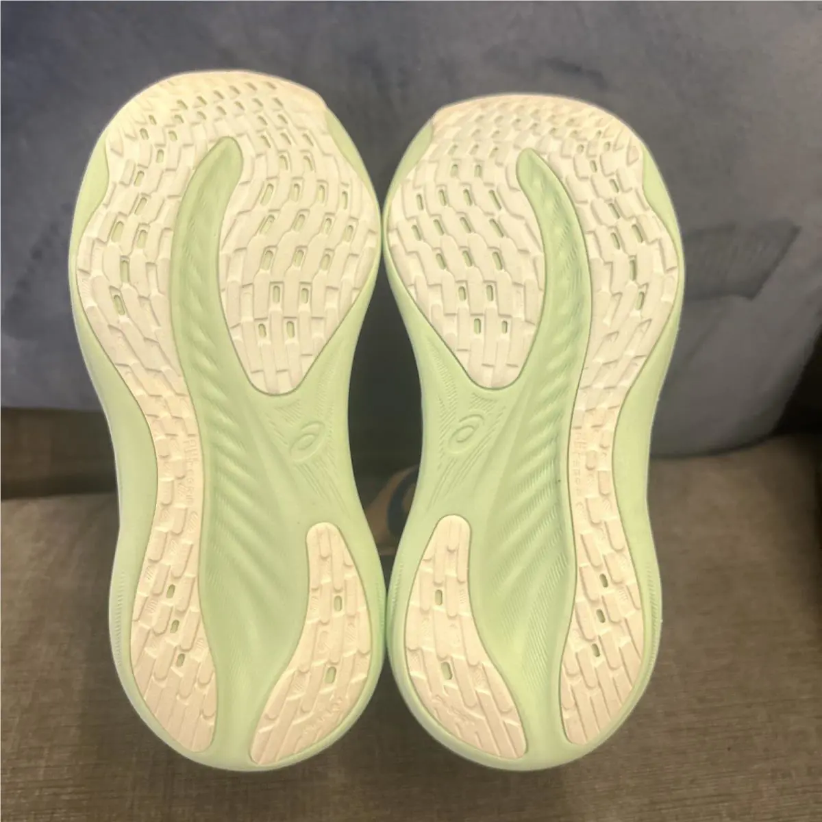 Asics shoes - ASICS GEL-Nimbus 26 - 1012B601-300 - Green (UPC: 0197298169998) 19