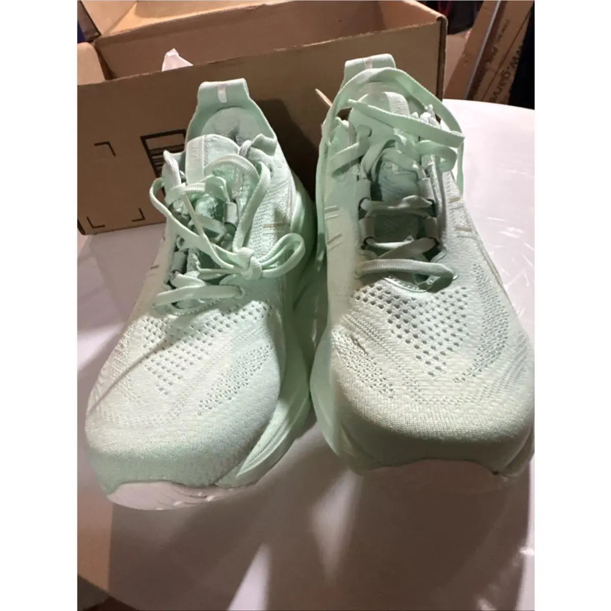 Asics Women`s Gel Nimbus 26 Mint Tint 1012B601-300 - Mint Tint/Pale Mint