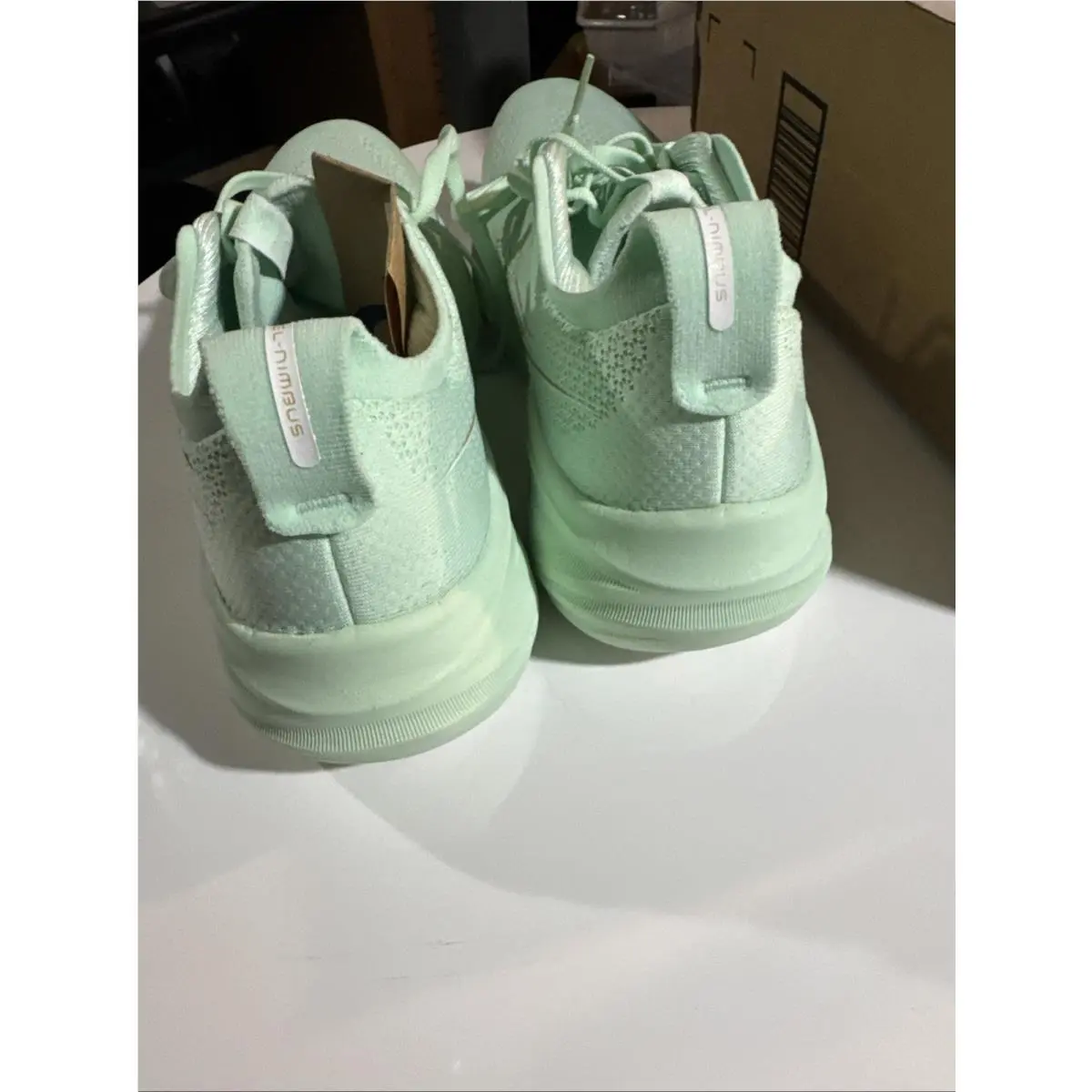 Asics shoes - ASICS Wmns Gel Nimbus 26 - 1012B601-300 - Mint Tint/Pale Mint 2