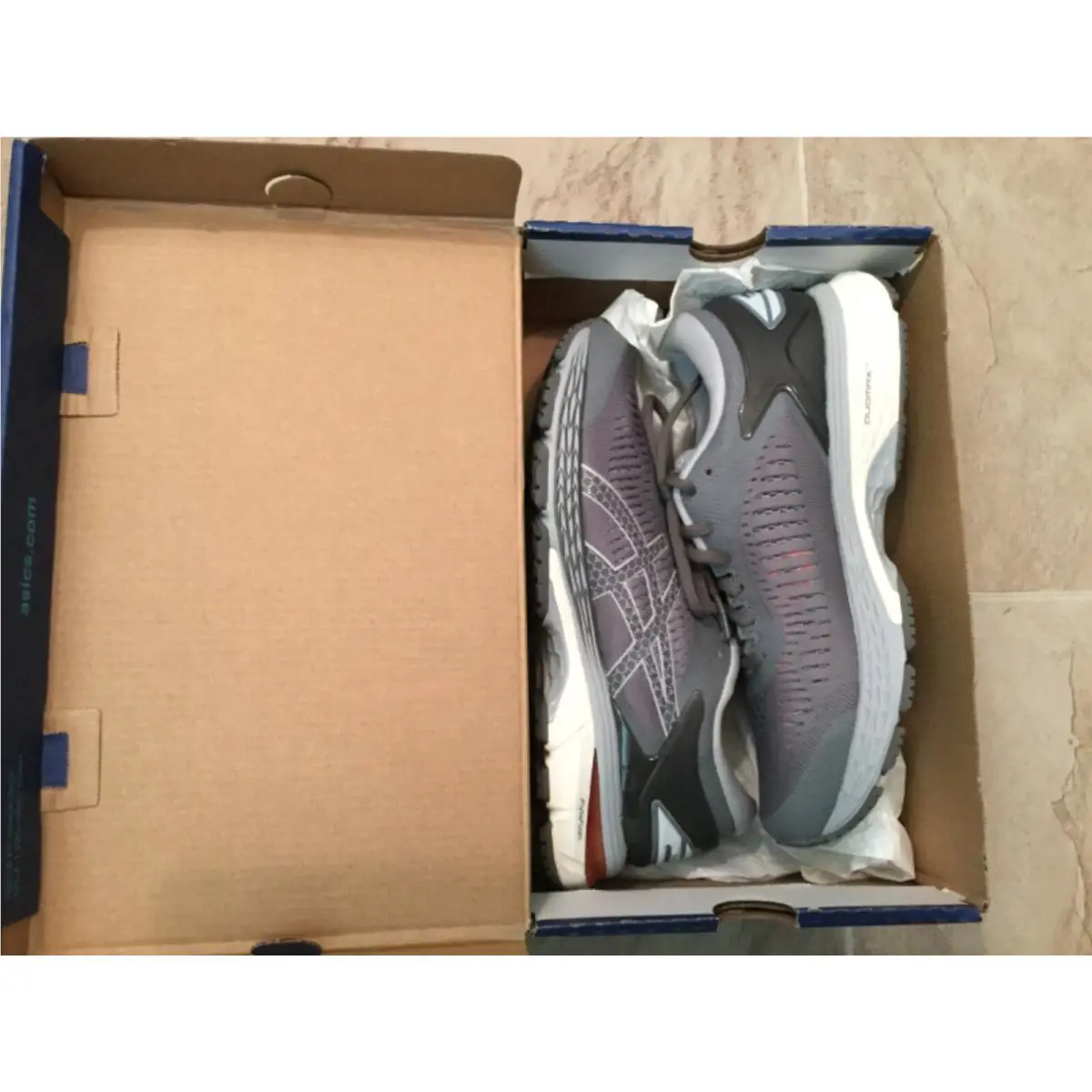 Asics shoes - Gray 1