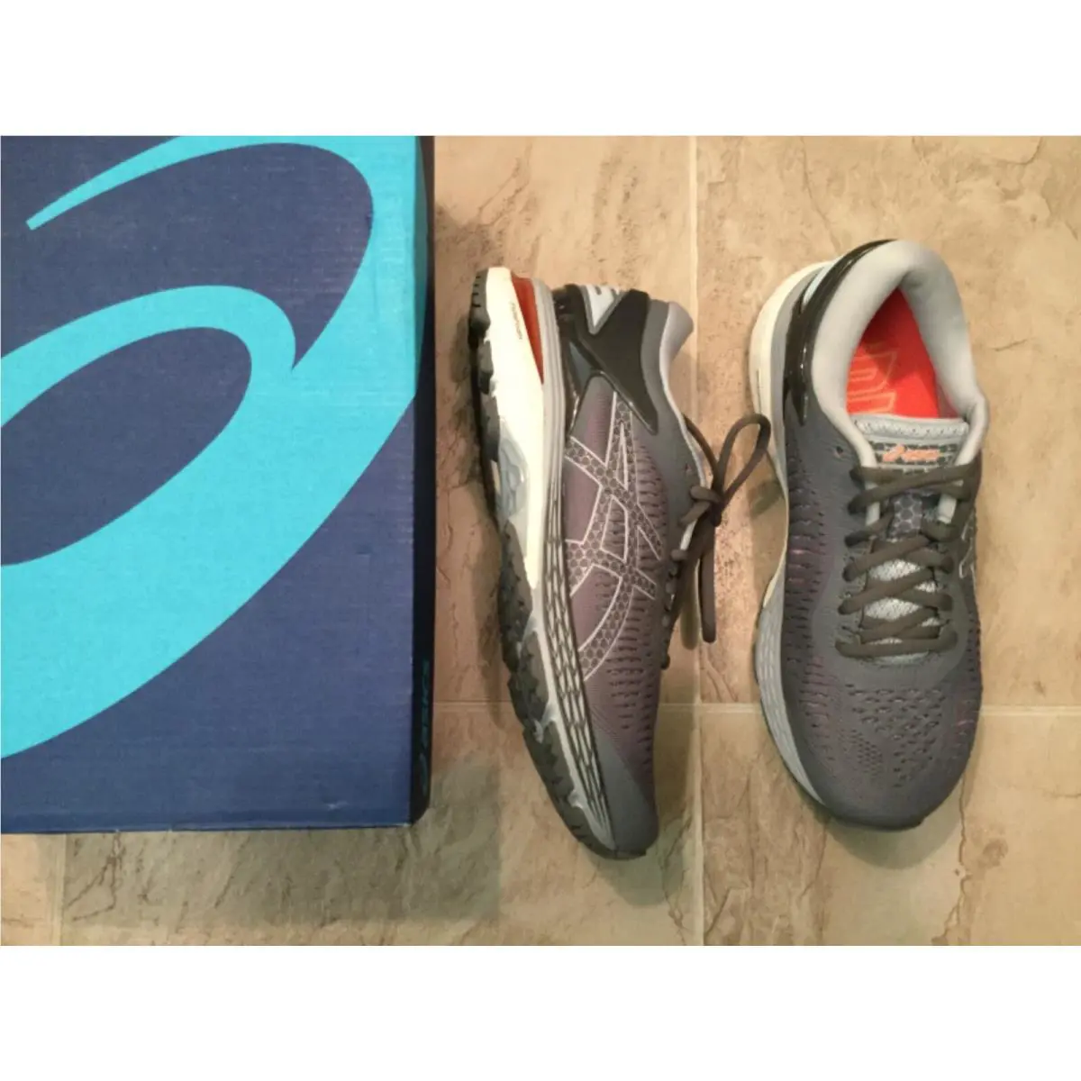 Asics shoes - Gray 2