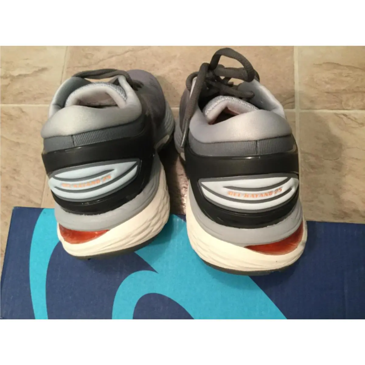 Asics shoes - Gray 3