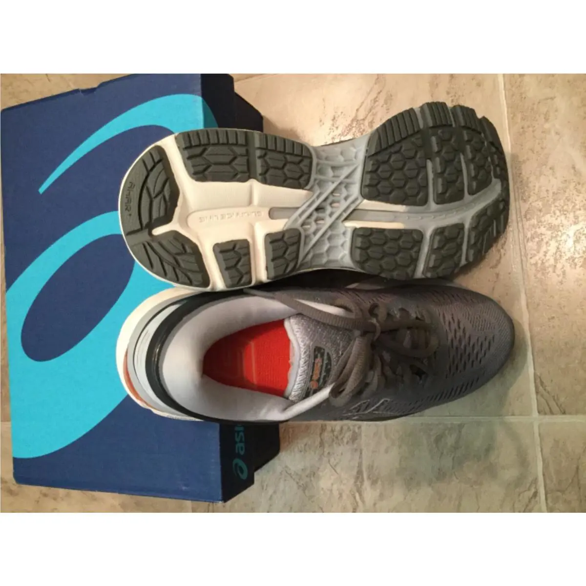 Asics shoes - Gray 4