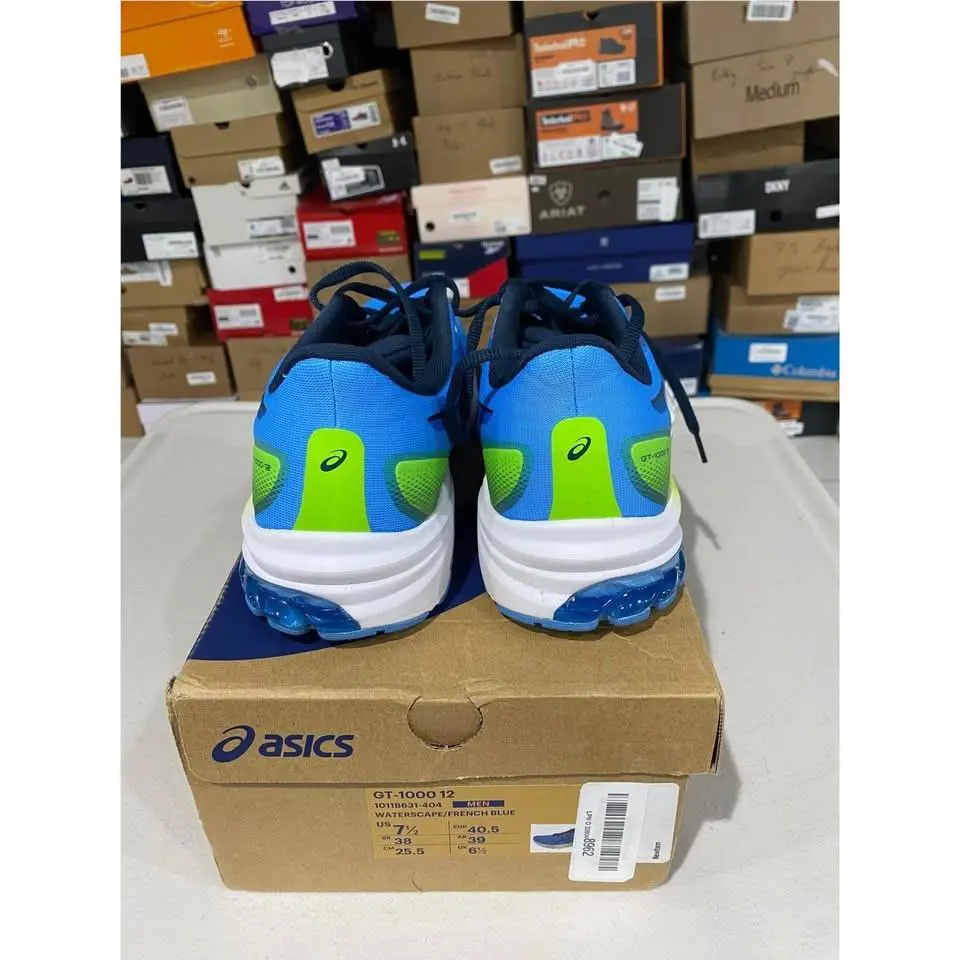 Asics shoes - ASICS GT-1000 12 - 1011B631-404 - French Blue/waterscape 3