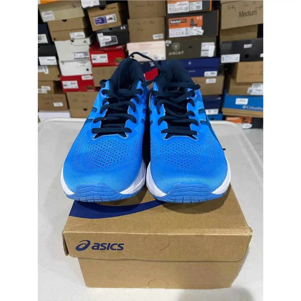 Asics shoes - ASICS GT-1000 12 - 1011B631-404 - French Blue/waterscape 0