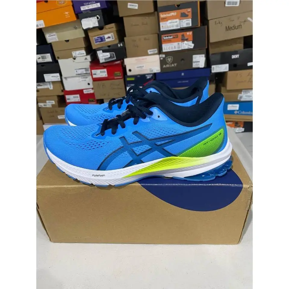 Asics shoes - ASICS GT-1000 12 - 1011B631-404 - French Blue/waterscape 2