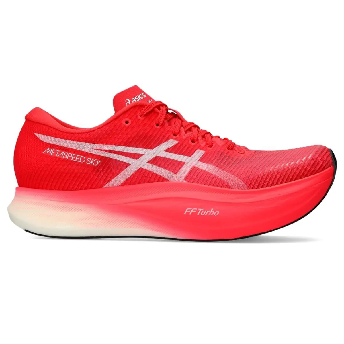 Size 11- Asics Men`s Metaspeed Edge + Diva Pink/ White-1013A116-700