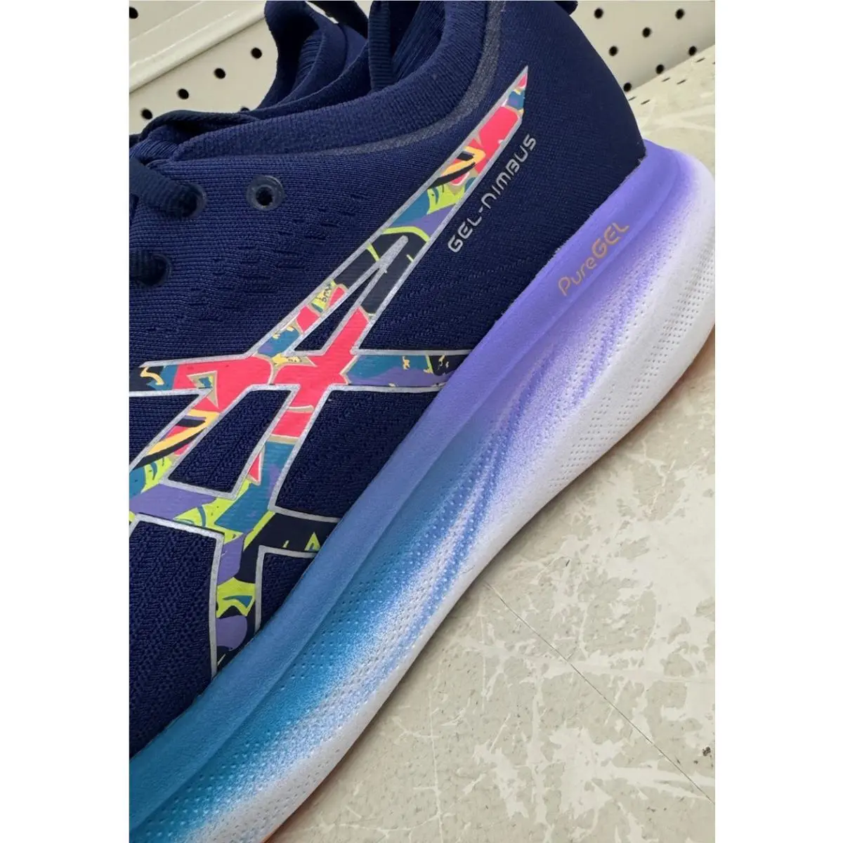 Asics shoes - ASICS GEL-Nimbus - 1011B619-300 - Colorway (UPC: 0196074582167) 1