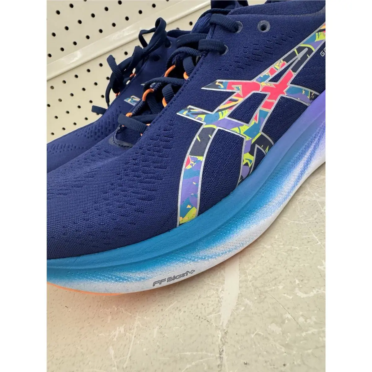 Asics shoes - ASICS GEL-Nimbus - 1011B619-300 - Colorway (UPC: 0196074582167) 2
