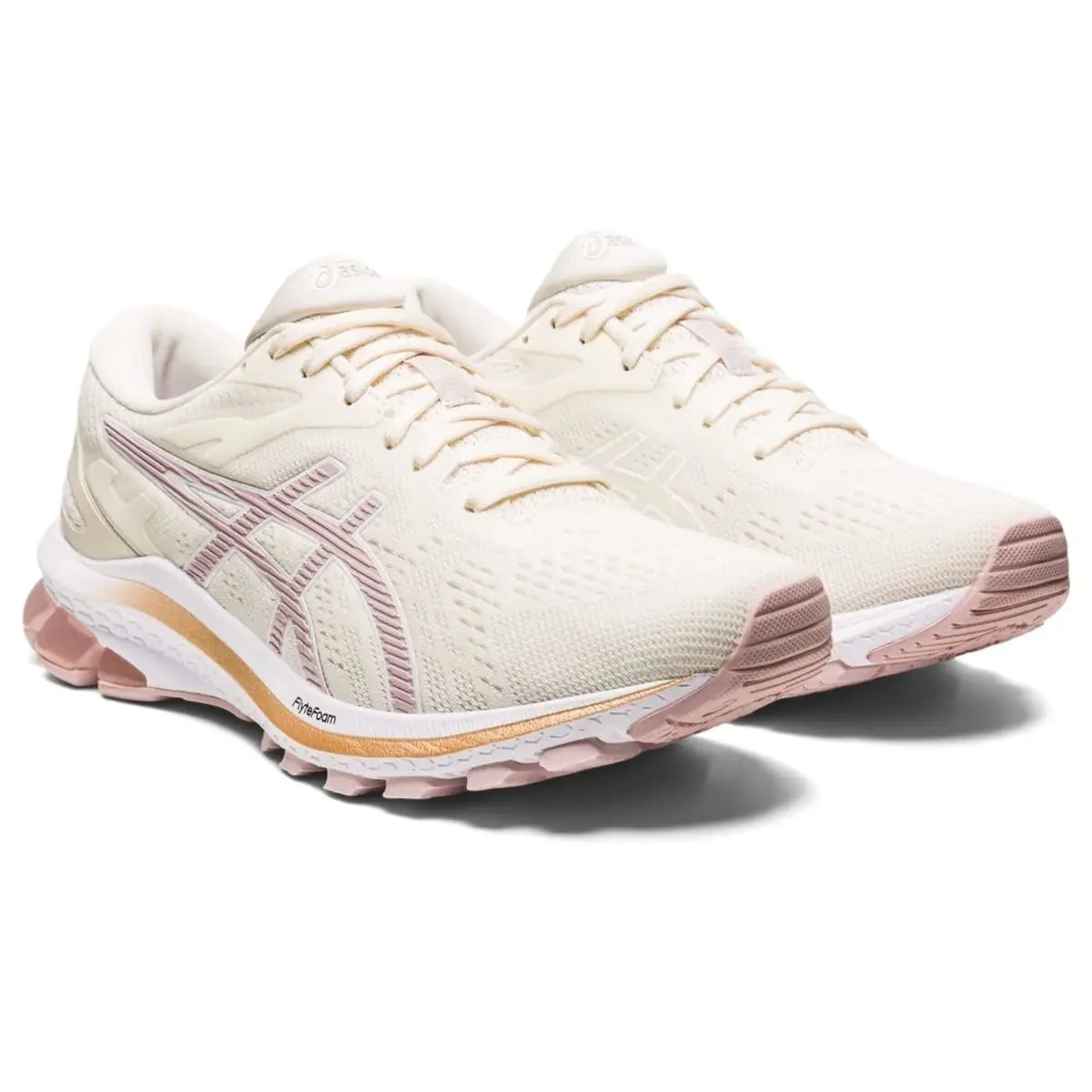 Asics shoes - ASICS GT-1000 10 - 1012B268-100 - Cream/ Watershed Rose 0