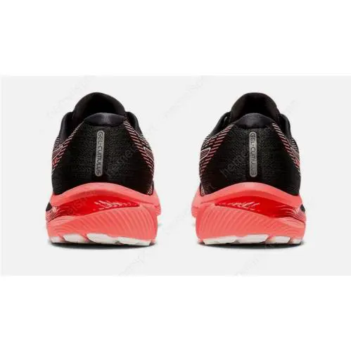 Asics shoes - Sunrise Red/Black 3
