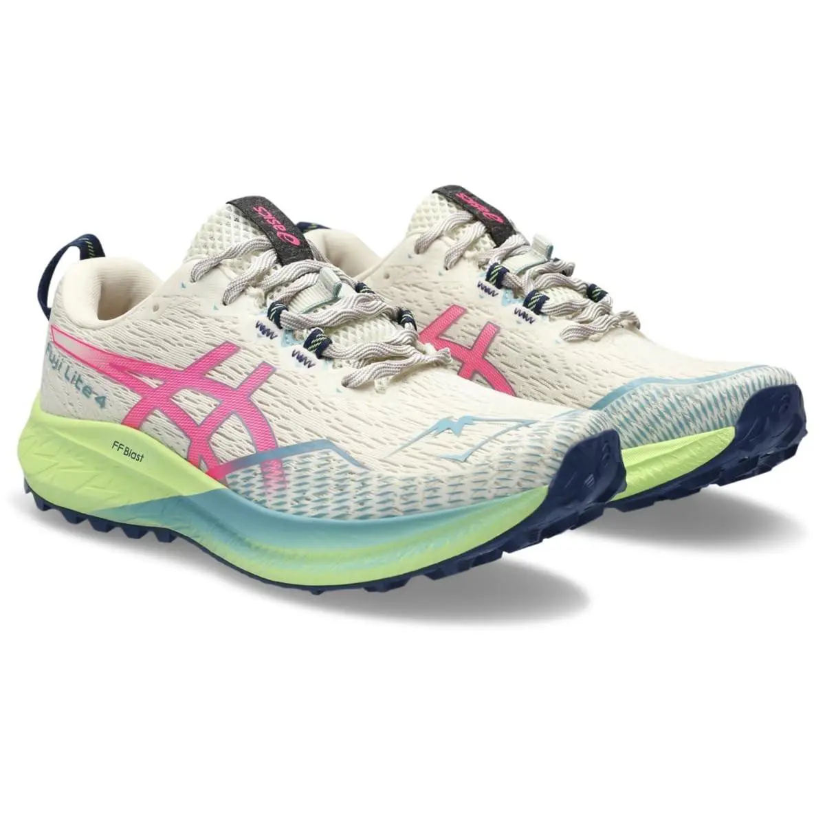 Asics shoes - ASICS Fuji Lite 4 - Fuji Lite - Pink 0