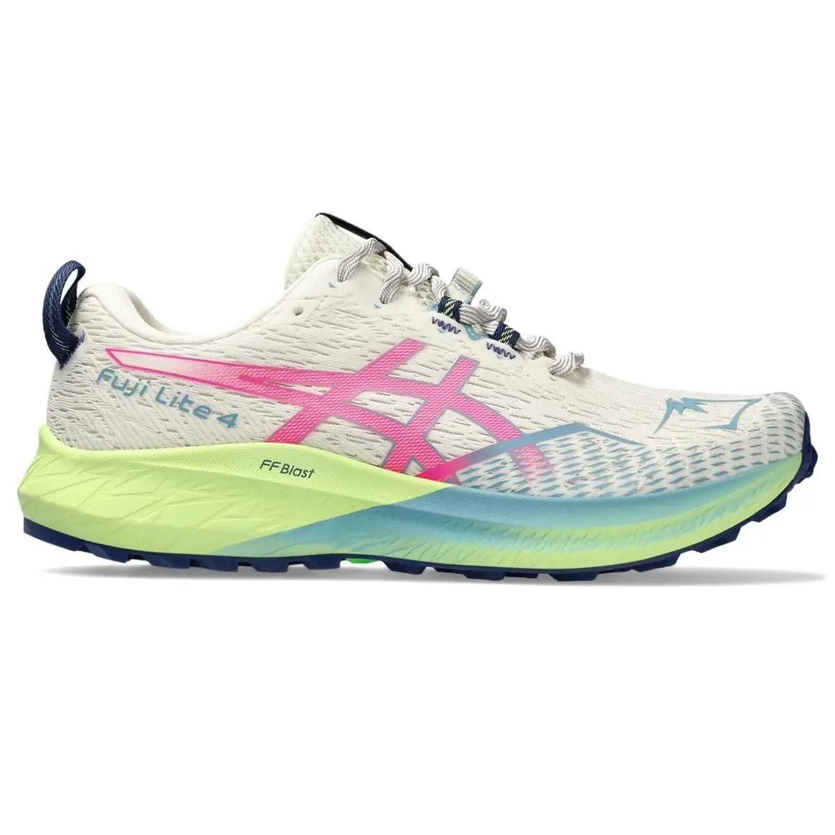 Asics shoes - ASICS Fuji Lite 4 - Fuji Lite - Pink 3