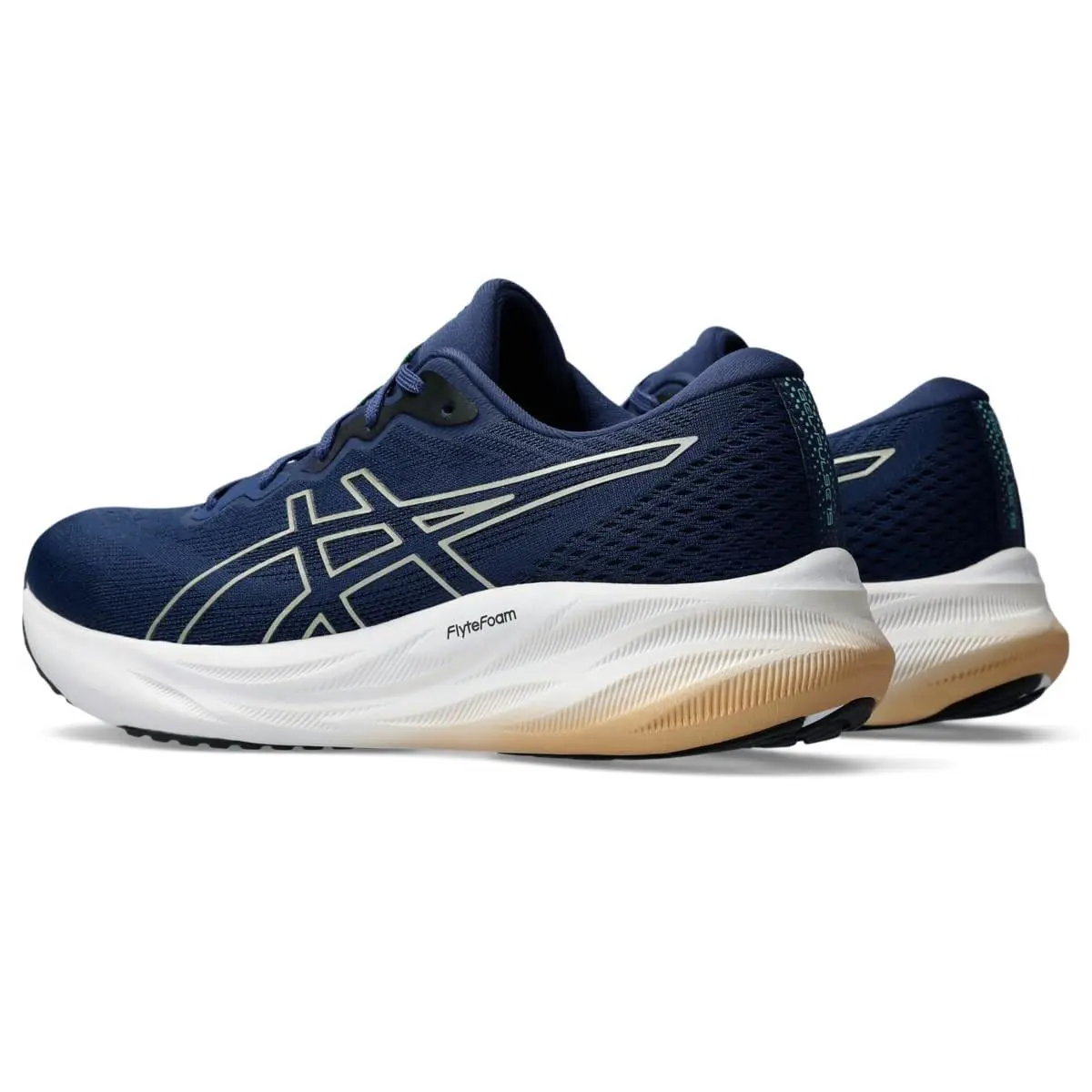Size 11.5 - Asics Gel Pulse 15 Blue Expanse Champagne Women`s