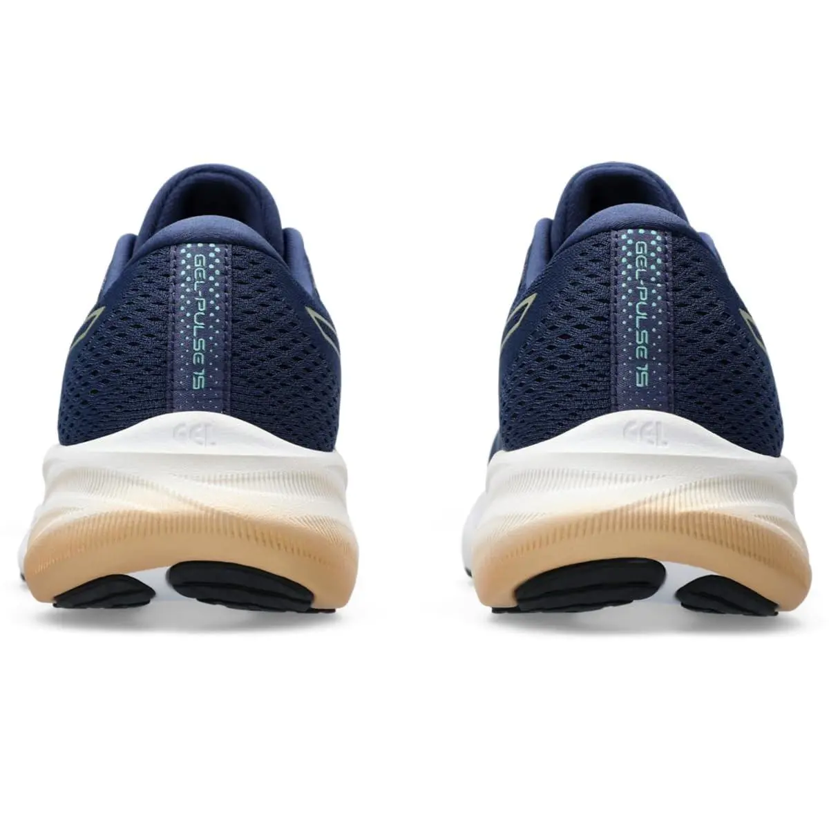 Asics shoes - ASICS Gel Pulse 15 - Gel Pulse - 1012B593-401 - Blue/ Champagne 3