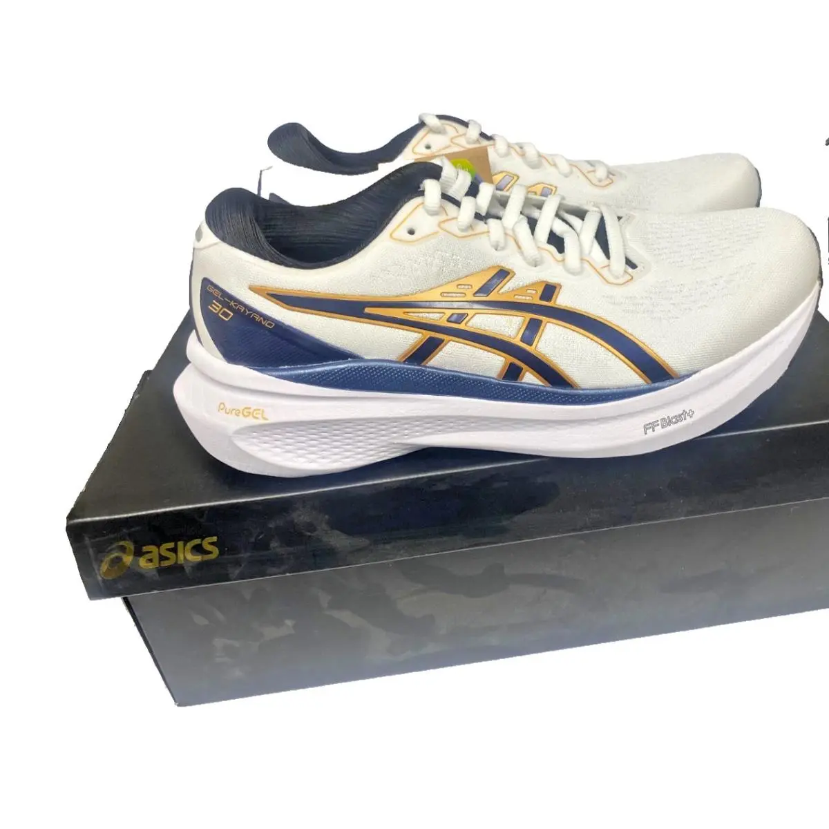Asics shoes - ASICS Gel Kayano - Gel Kayano - 1011B764-100 - White (UPC: 196074919369) 0